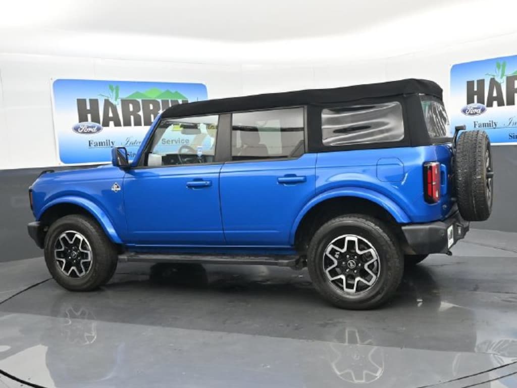 Used 2023 Ford Bronco Outer Banks SUV