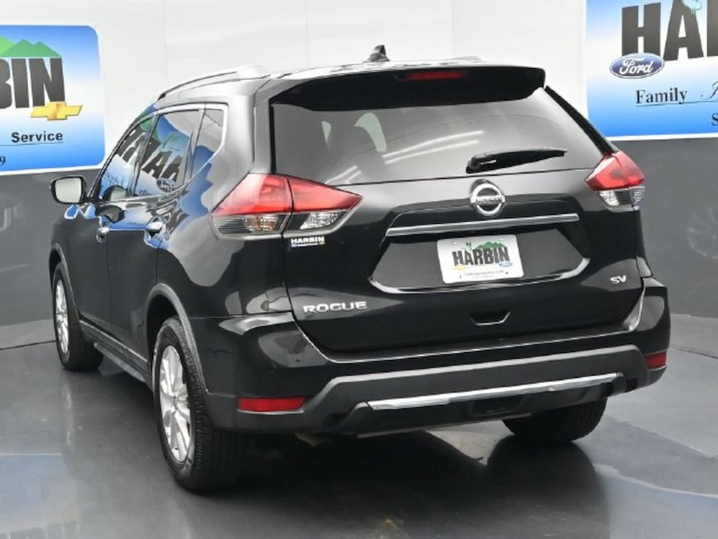 Used 2018 Nissan Rogue SV SUV