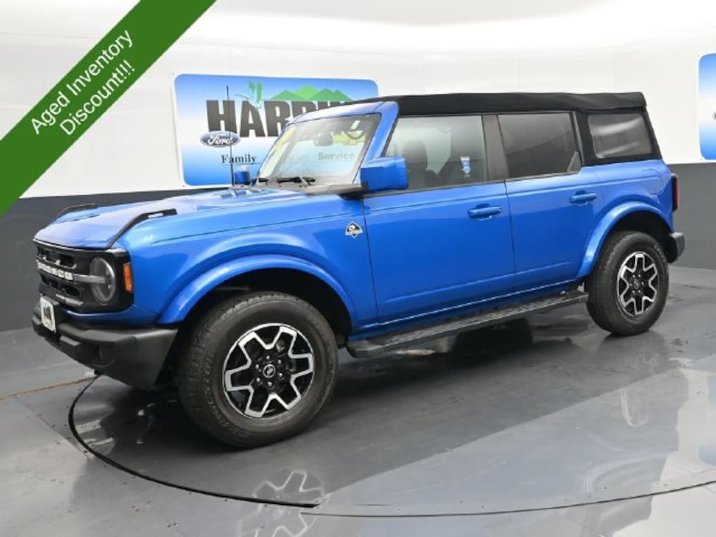 Used 2023 Ford Bronco Outer Banks SUV