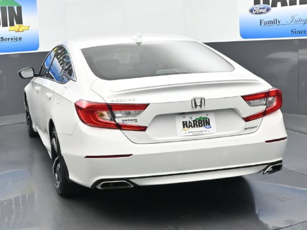 Used 2020 Honda Accord Sport Sedan