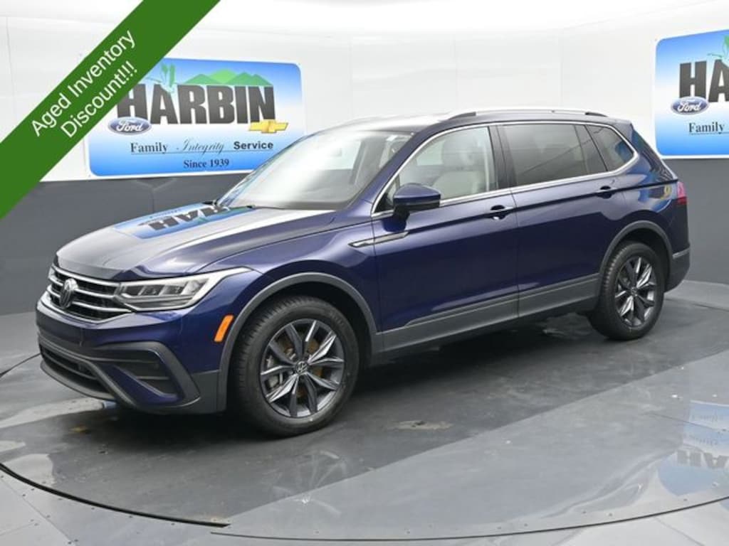 Used 2023 Volkswagen Tiguan 2.0T SE SUV