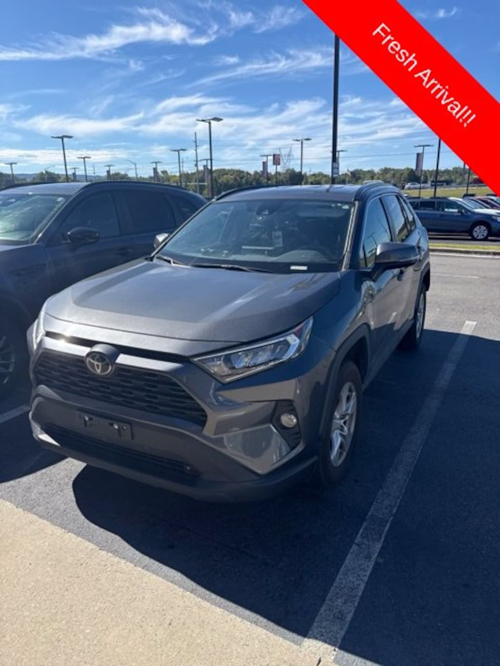 Used 2021 Toyota RAV4 XLE SUV