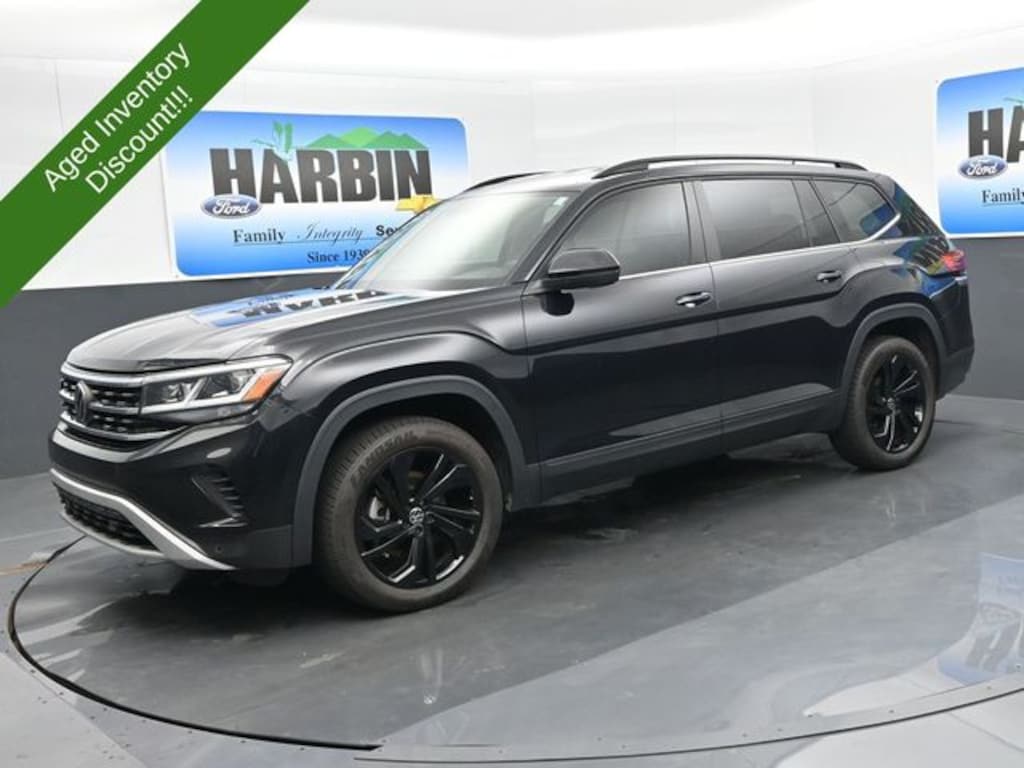 Used 2023 Volkswagen Atlas 3.6L V6 SE w/Technology SUV