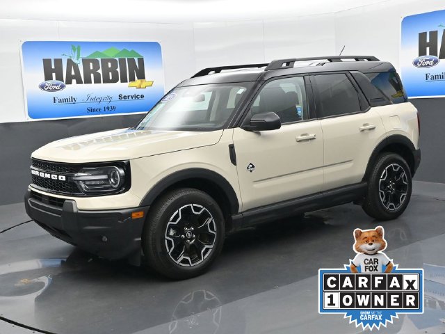 Used 2025 Ford Bronco Sport Outer Banks SUV