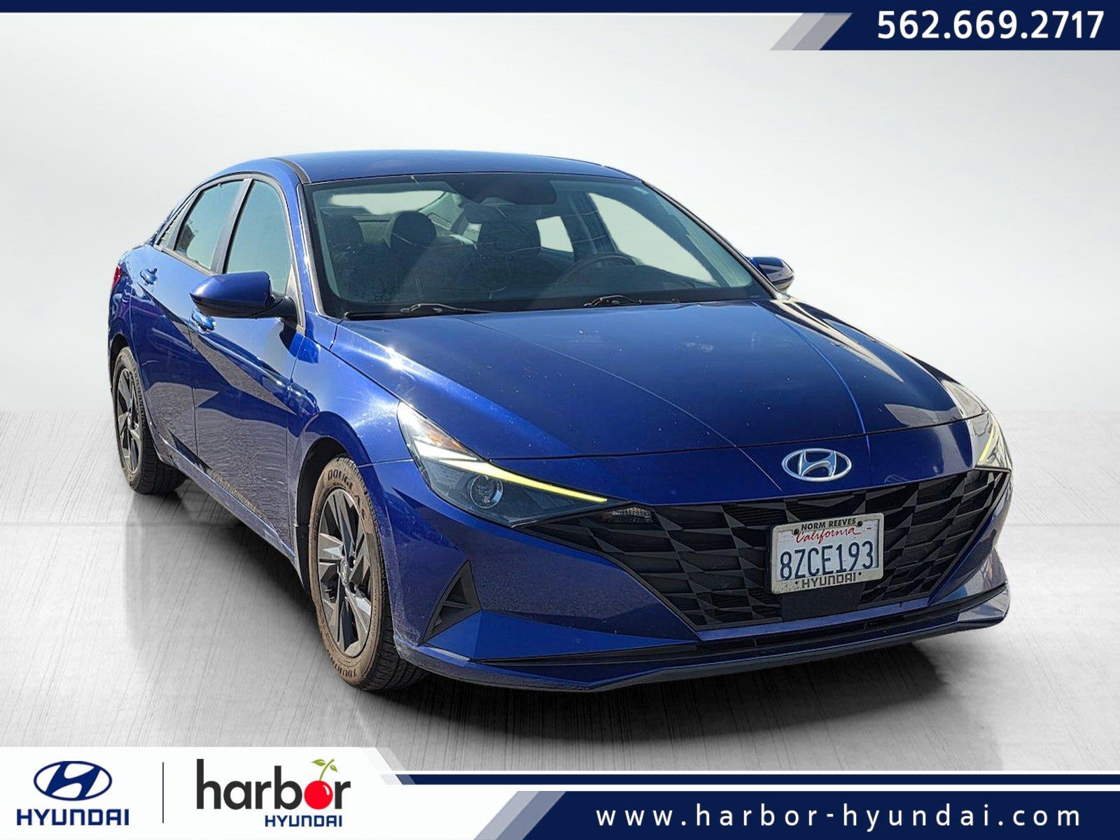 Used 2022 Hyundai Elantra SEL Sedan