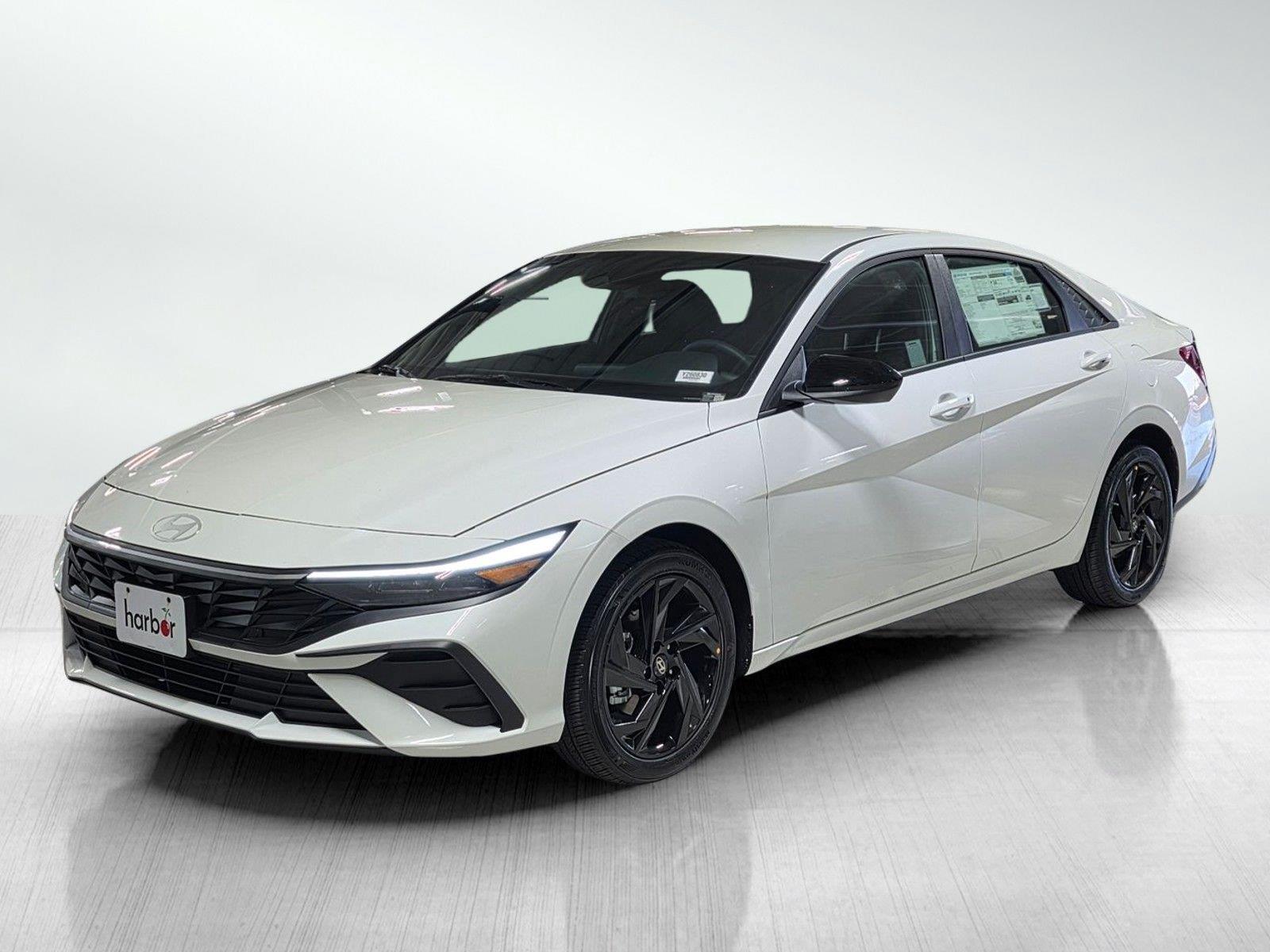 New 2026 Hyundai Elantra SEL Sport Sedan