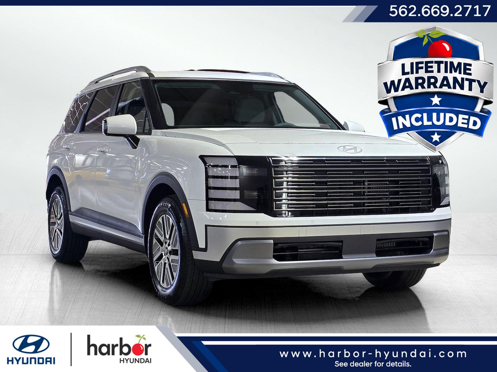 New 2027 Hyundai Palisade Hybrid SEL 7P SUV