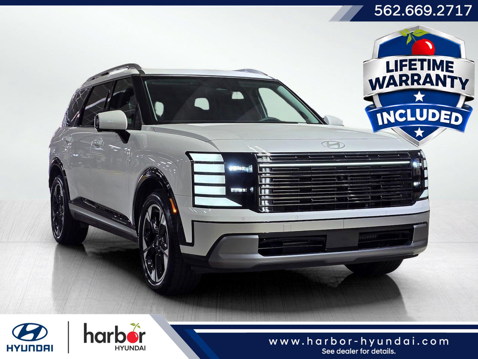 New 2027 Hyundai Palisade Hybrid Limited 7P SUV