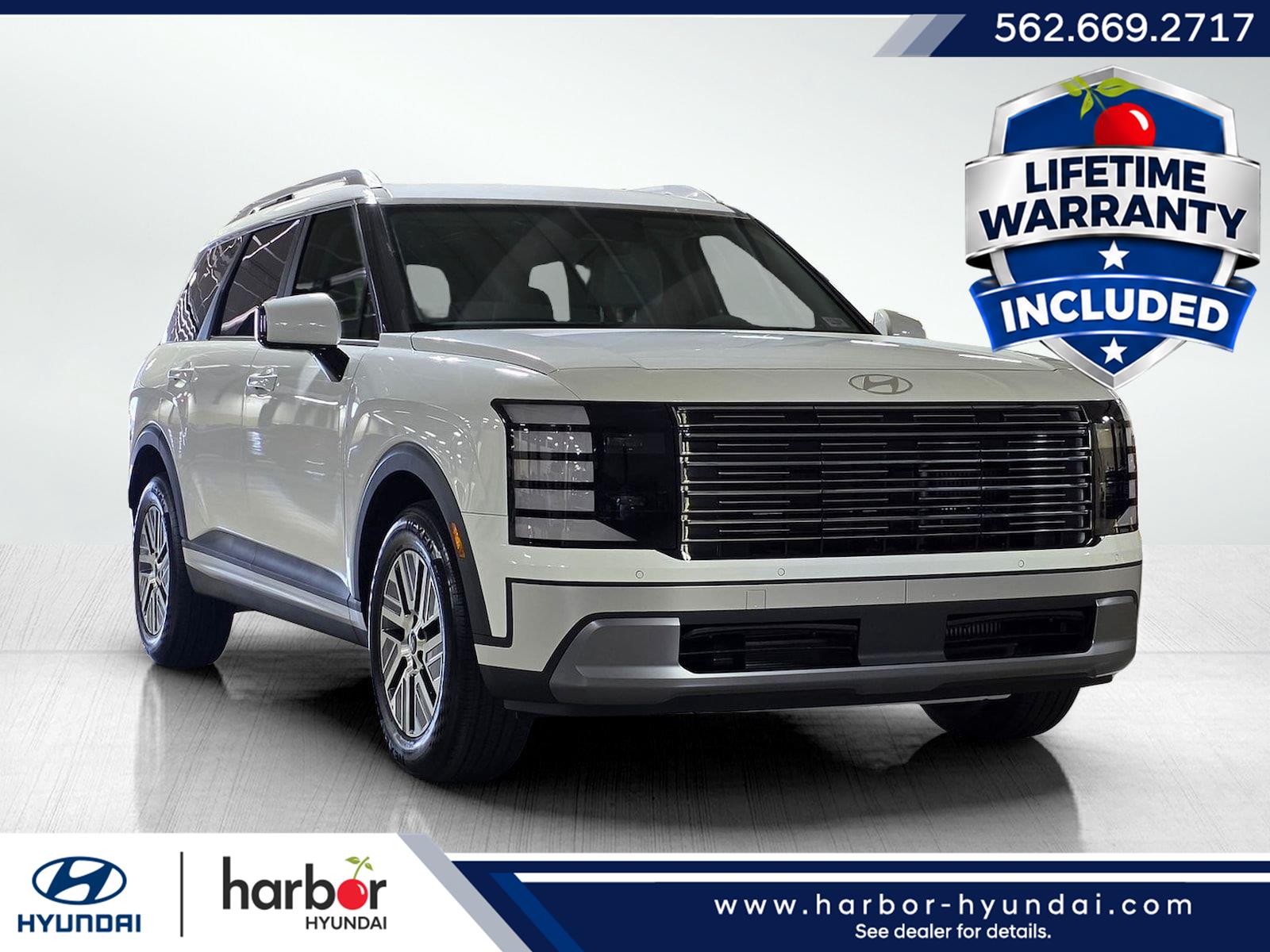 New 2027 Hyundai Palisade Hybrid Blue SEL 7P SUV