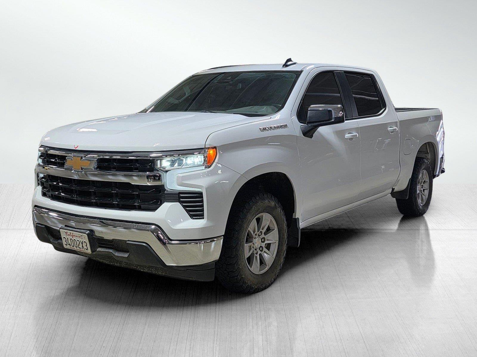 Used 2024 Chevrolet Silverado 1500 LT Crew Cab LT Truck