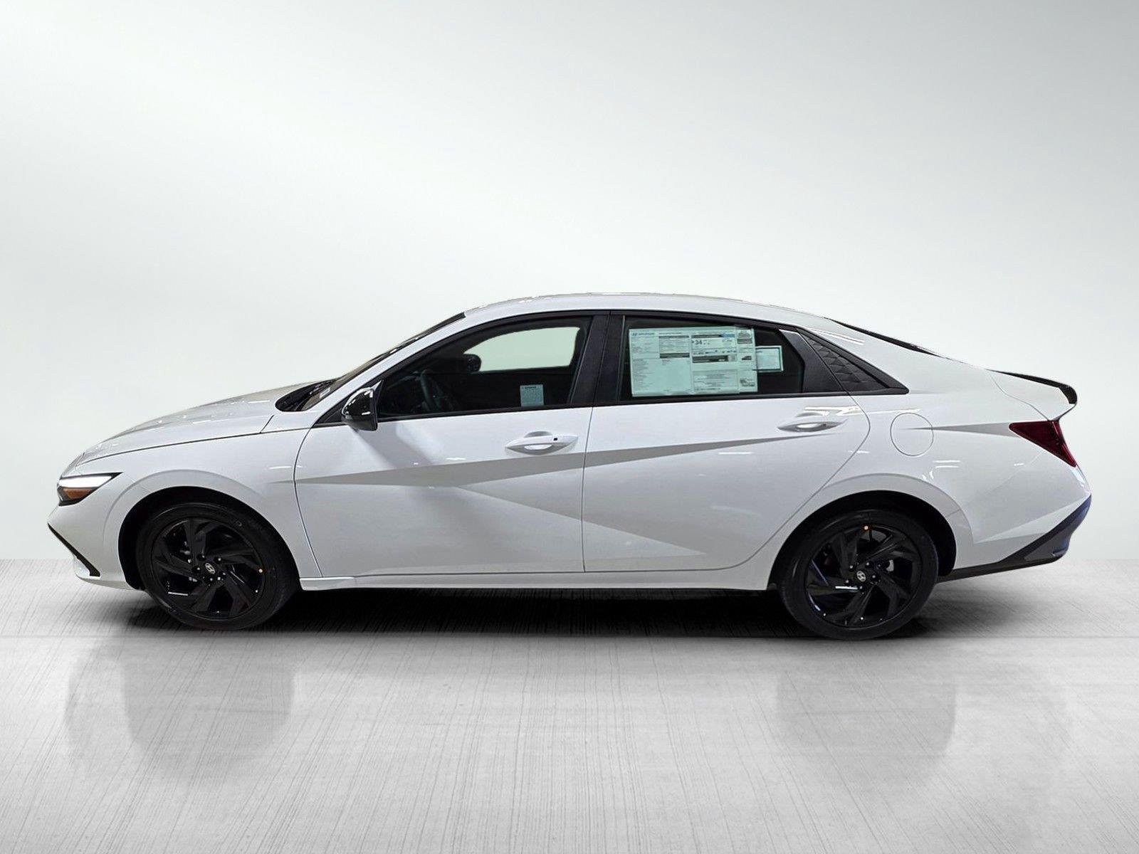 New 2026 Hyundai Elantra SEL Sport Sedan