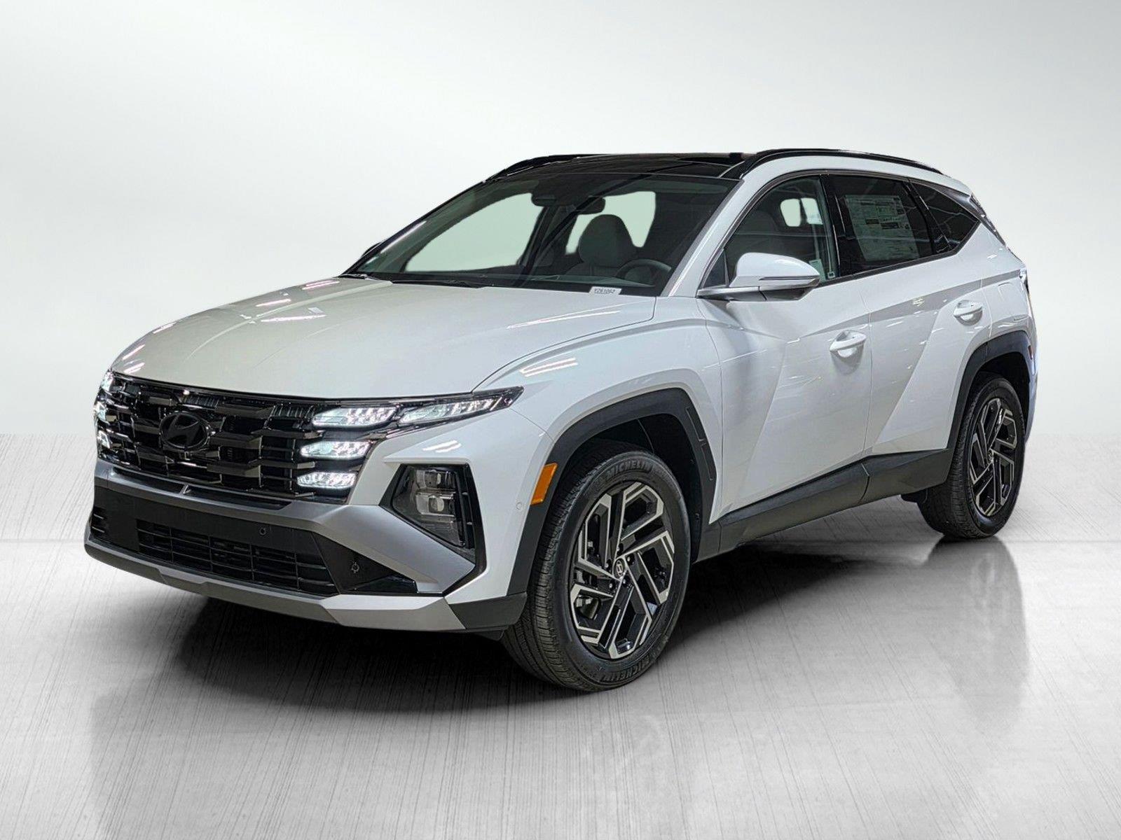 New 2026 Hyundai Tucson Hybrid Limited SUV