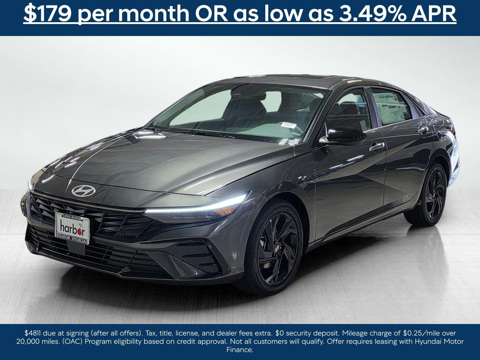 New 2026 Hyundai Elantra SEL Sport Premium Sedan