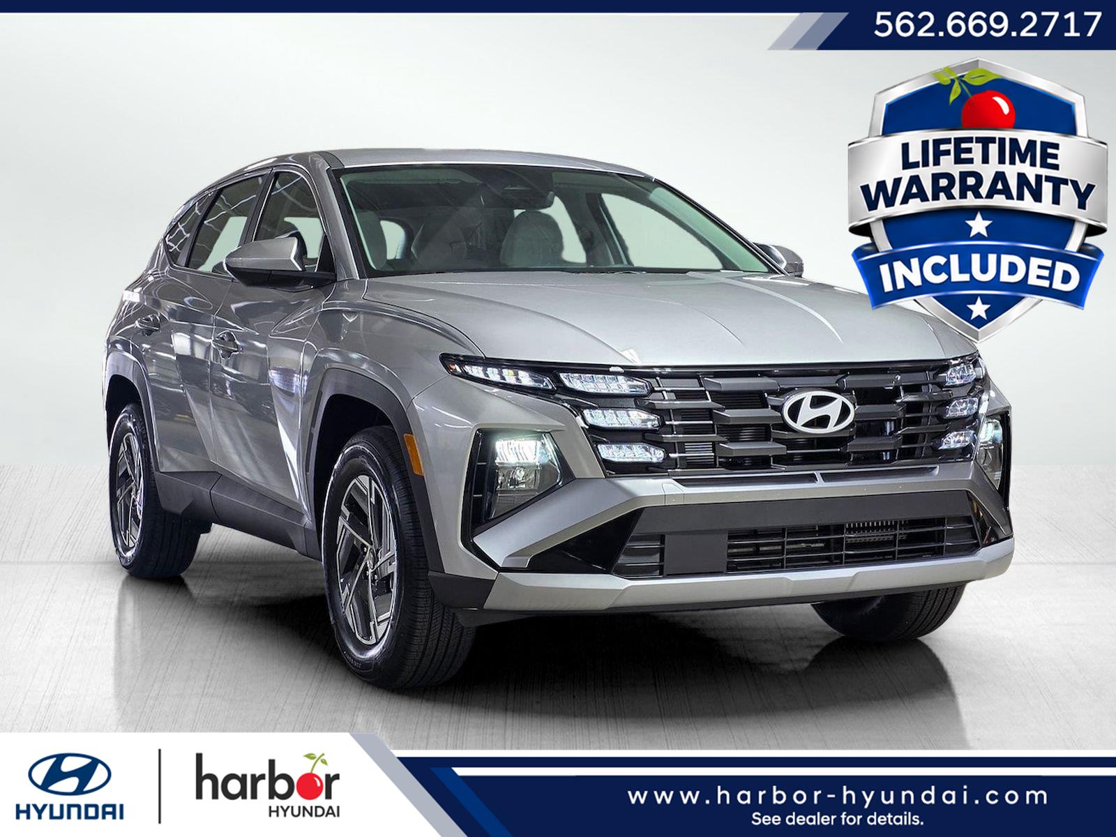 New 2026 Hyundai Tucson Hybrid Blue SE SUV