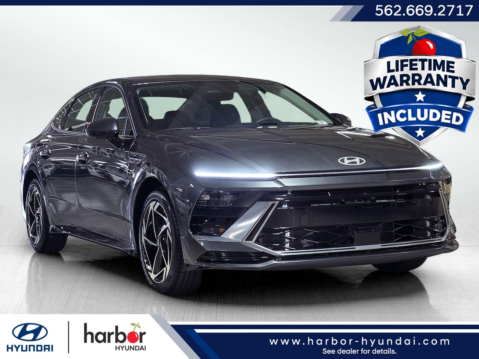 New 2026 Hyundai Sonata SEL Sport Sedan