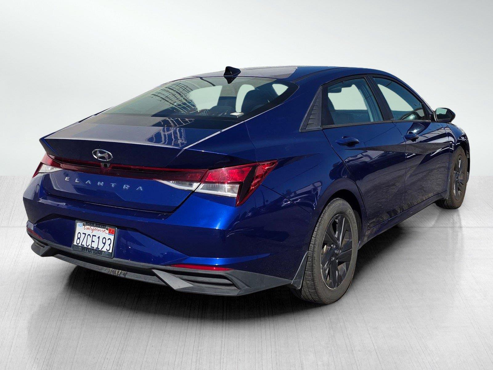 Used 2022 Hyundai Elantra SEL Sedan