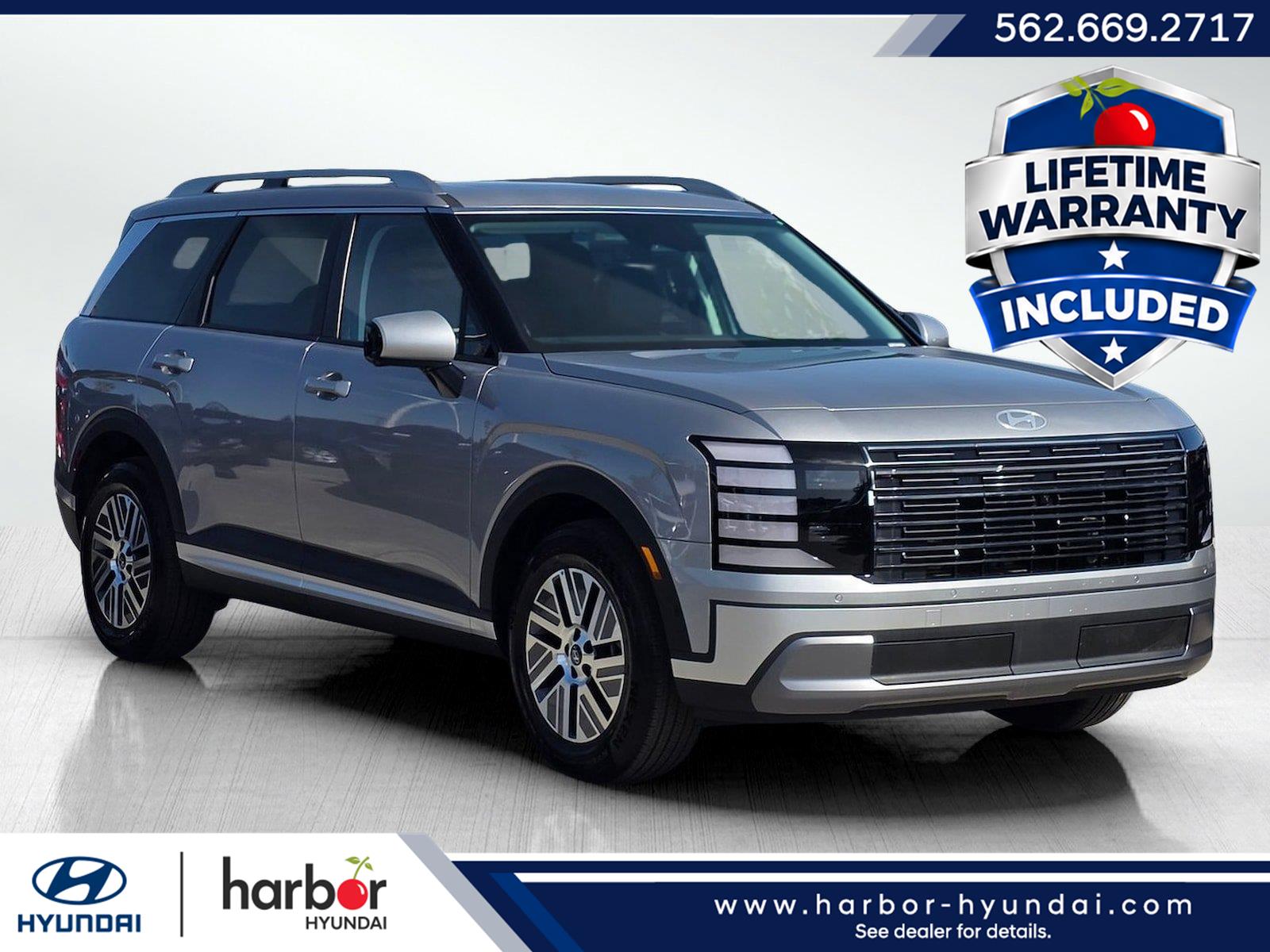 New 2027 Hyundai Palisade Hybrid Blue SEL Premium 7P SUV
