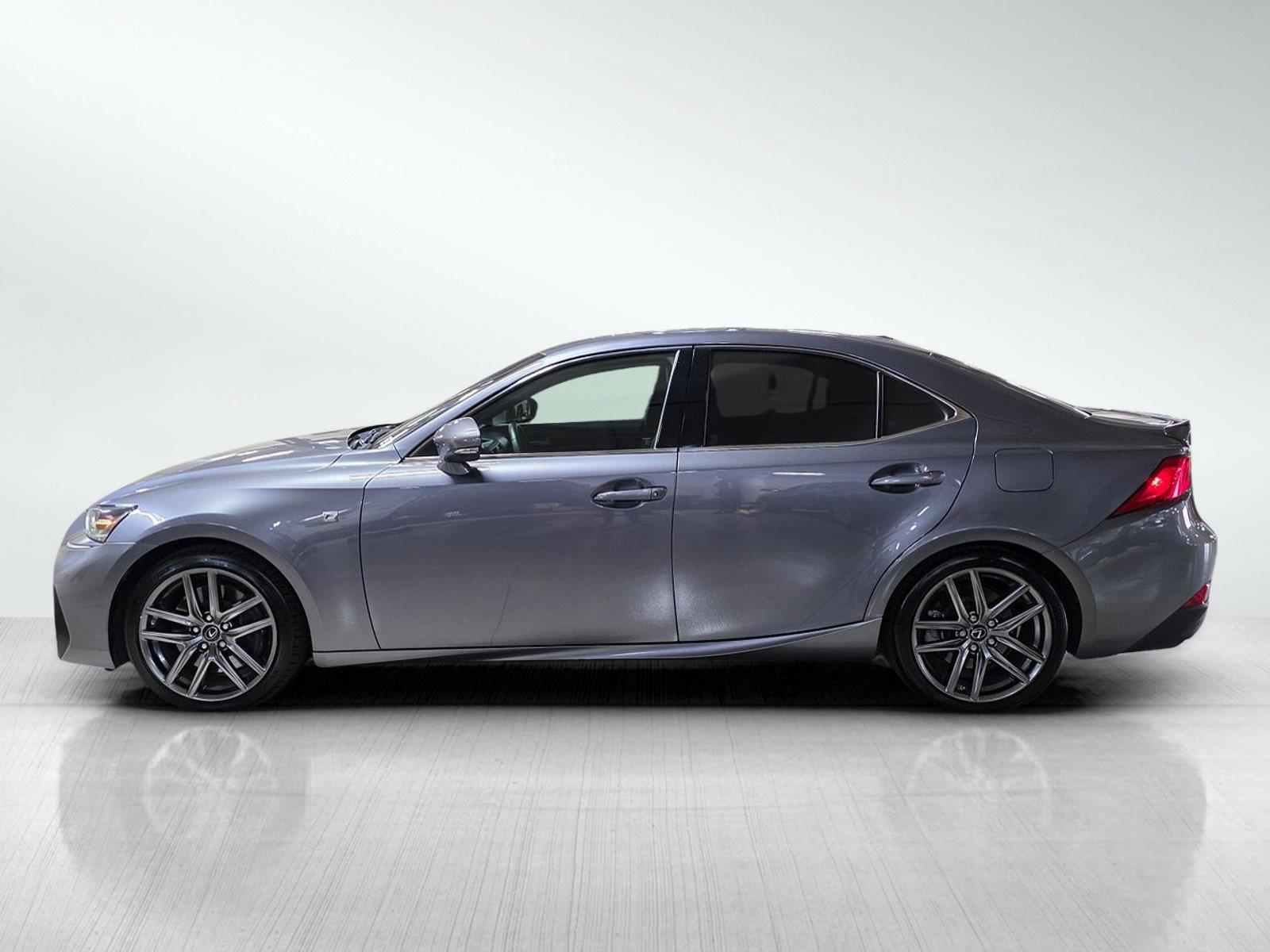 Used 2017 Lexus IS IS 350 F Sport Sedan