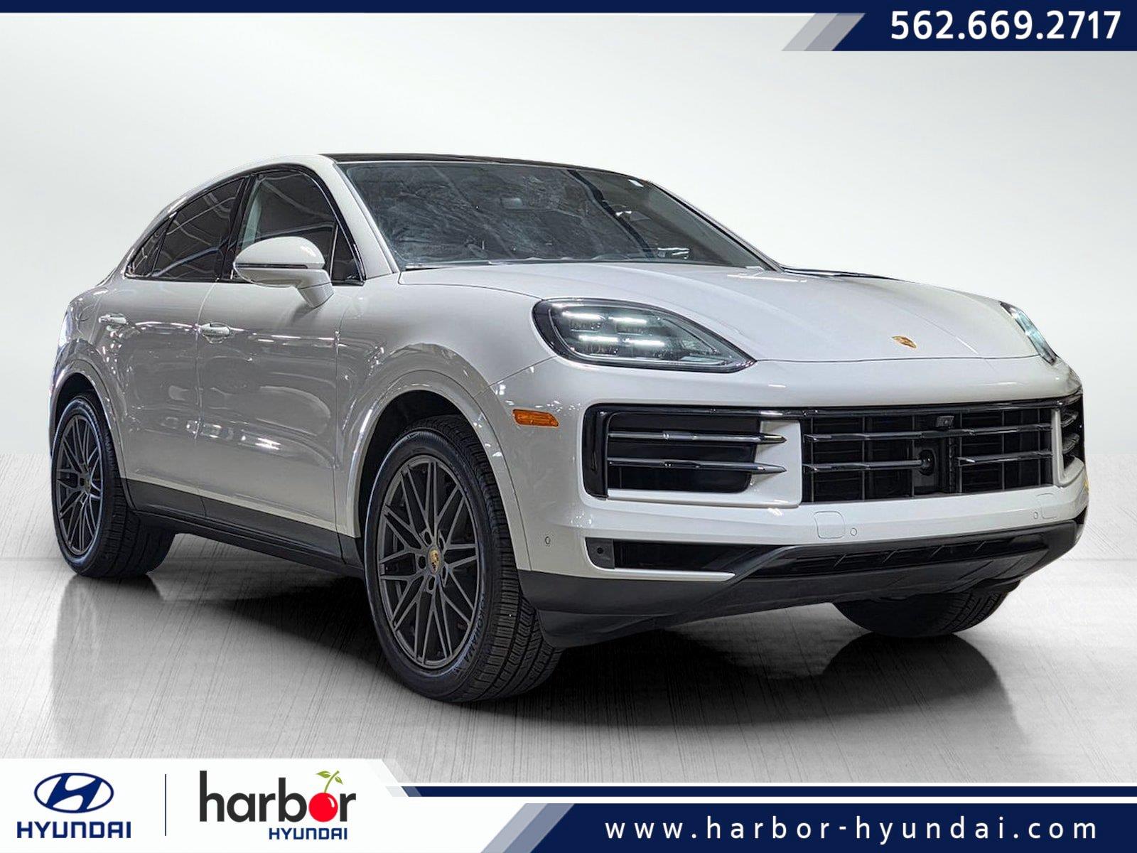 Used 2024 Porsche Cayenne Coupe Sport Utility SUV SUV