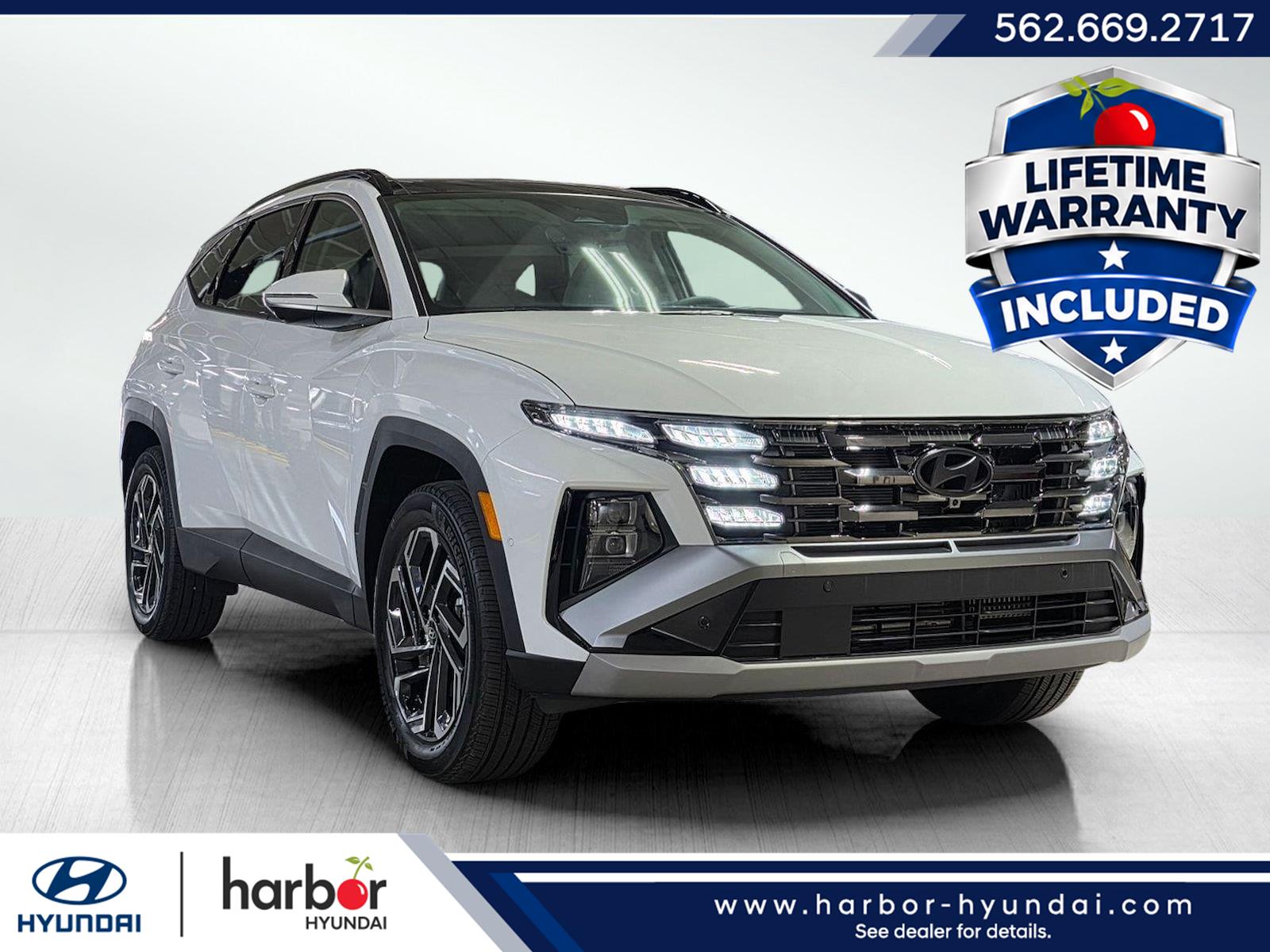 New 2026 Hyundai Tucson Hybrid Limited SUV