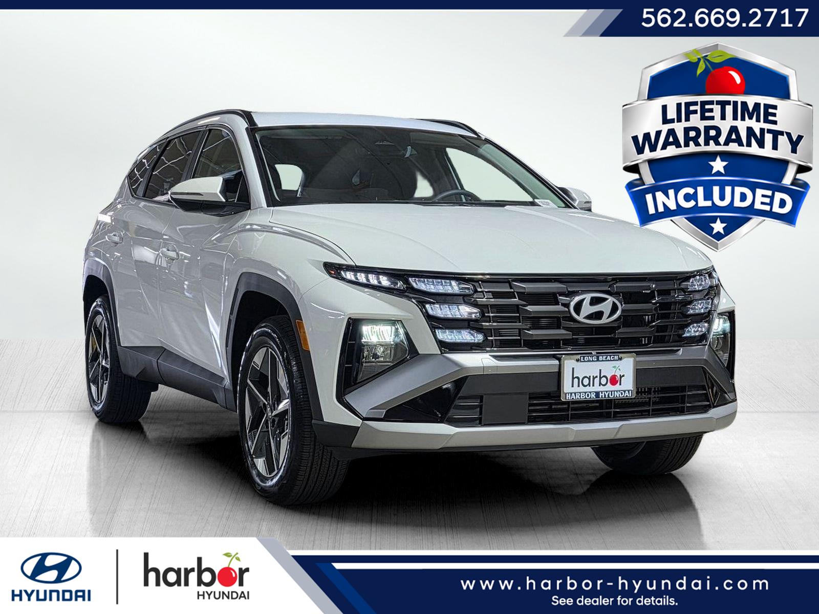 New 2026 Hyundai Tucson Hybrid SEL Convenience SUV