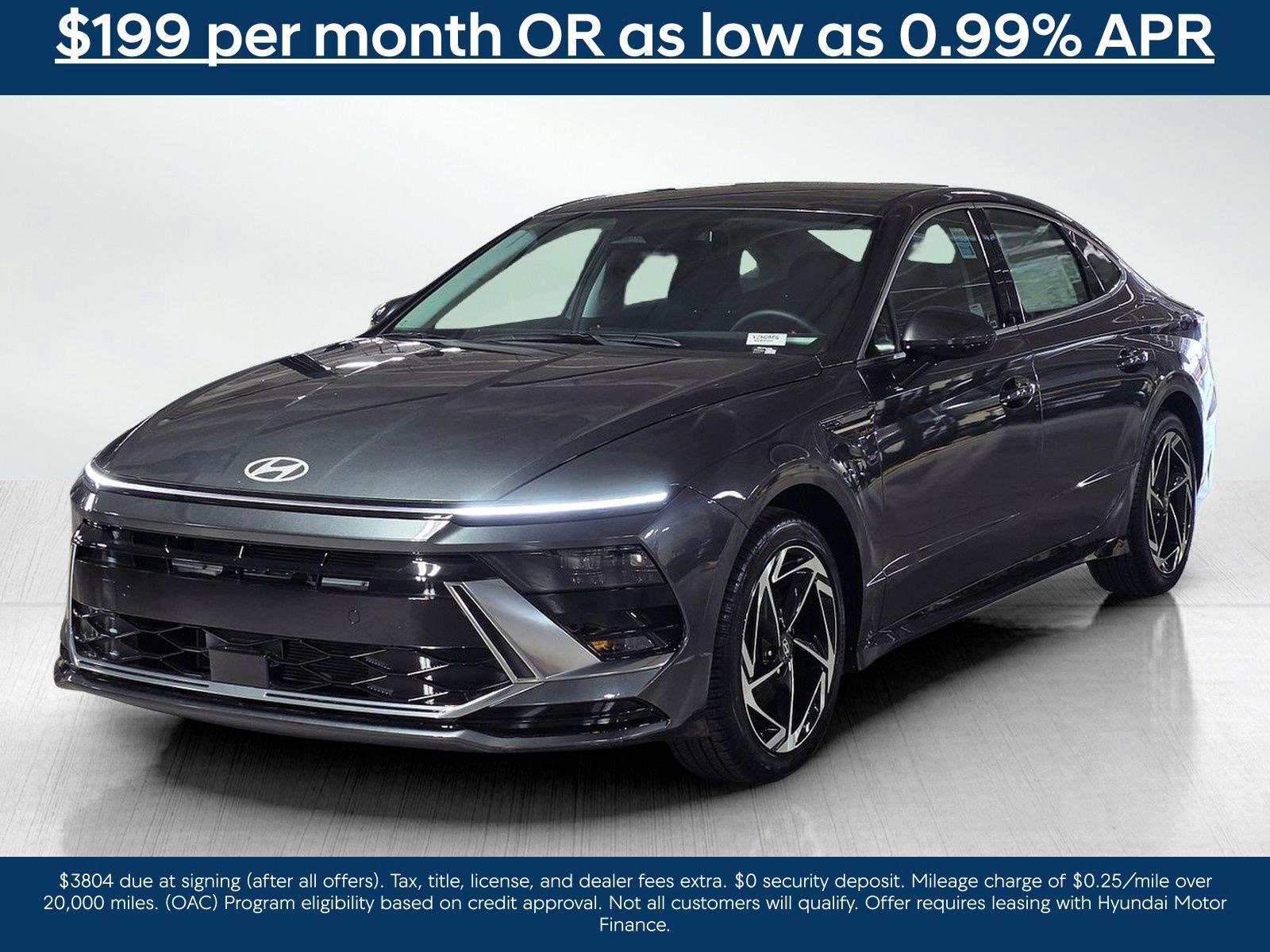New 2026 Hyundai Sonata SEL Sport Sedan