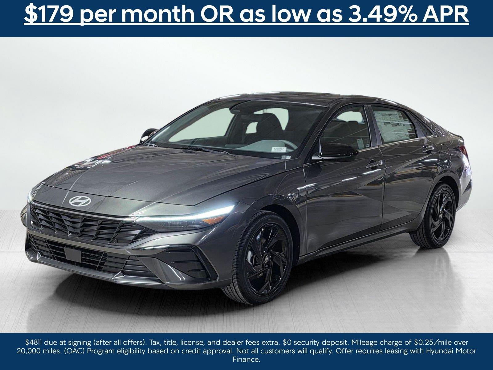 New 2026 Hyundai Elantra SEL Sport Premium Sedan