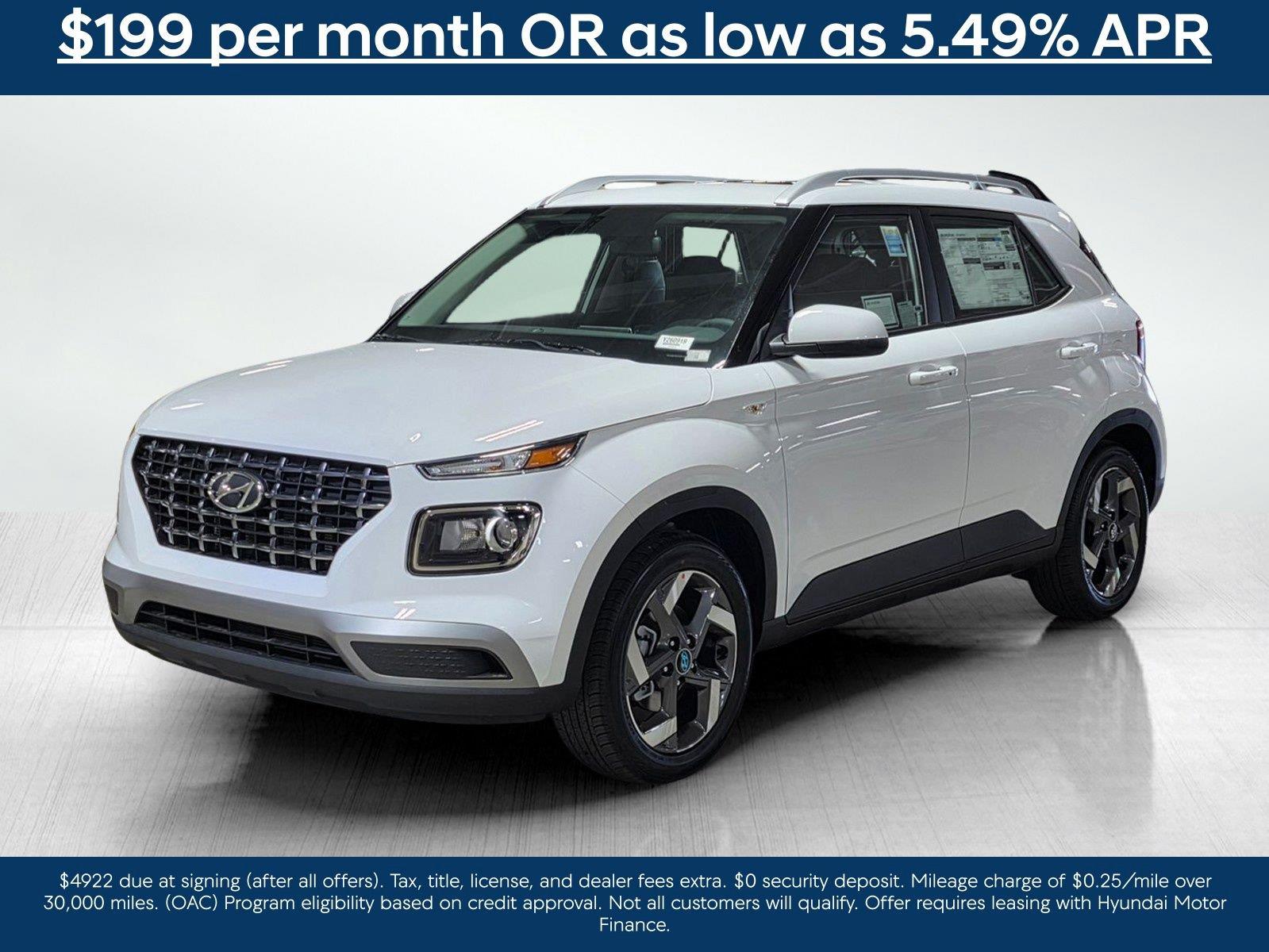 New 2026 Hyundai Venue SEL SUV