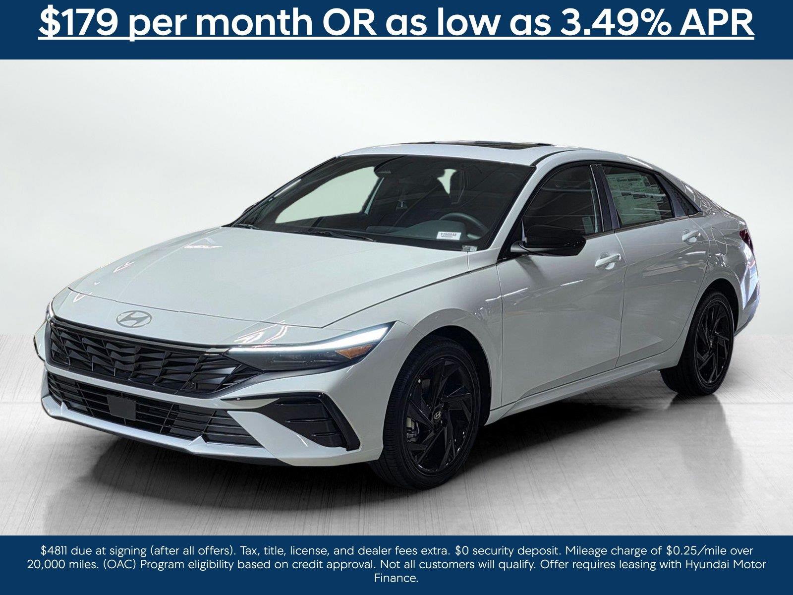 New 2026 Hyundai Elantra SEL Sport Premium Sedan