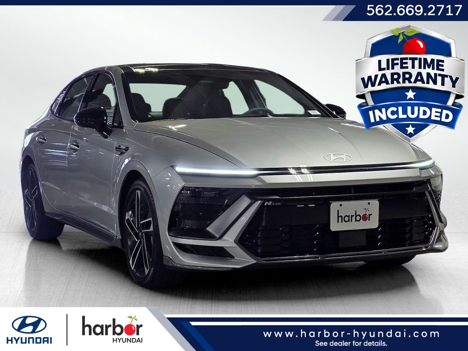 New 2026 Hyundai Sonata N Line Sedan