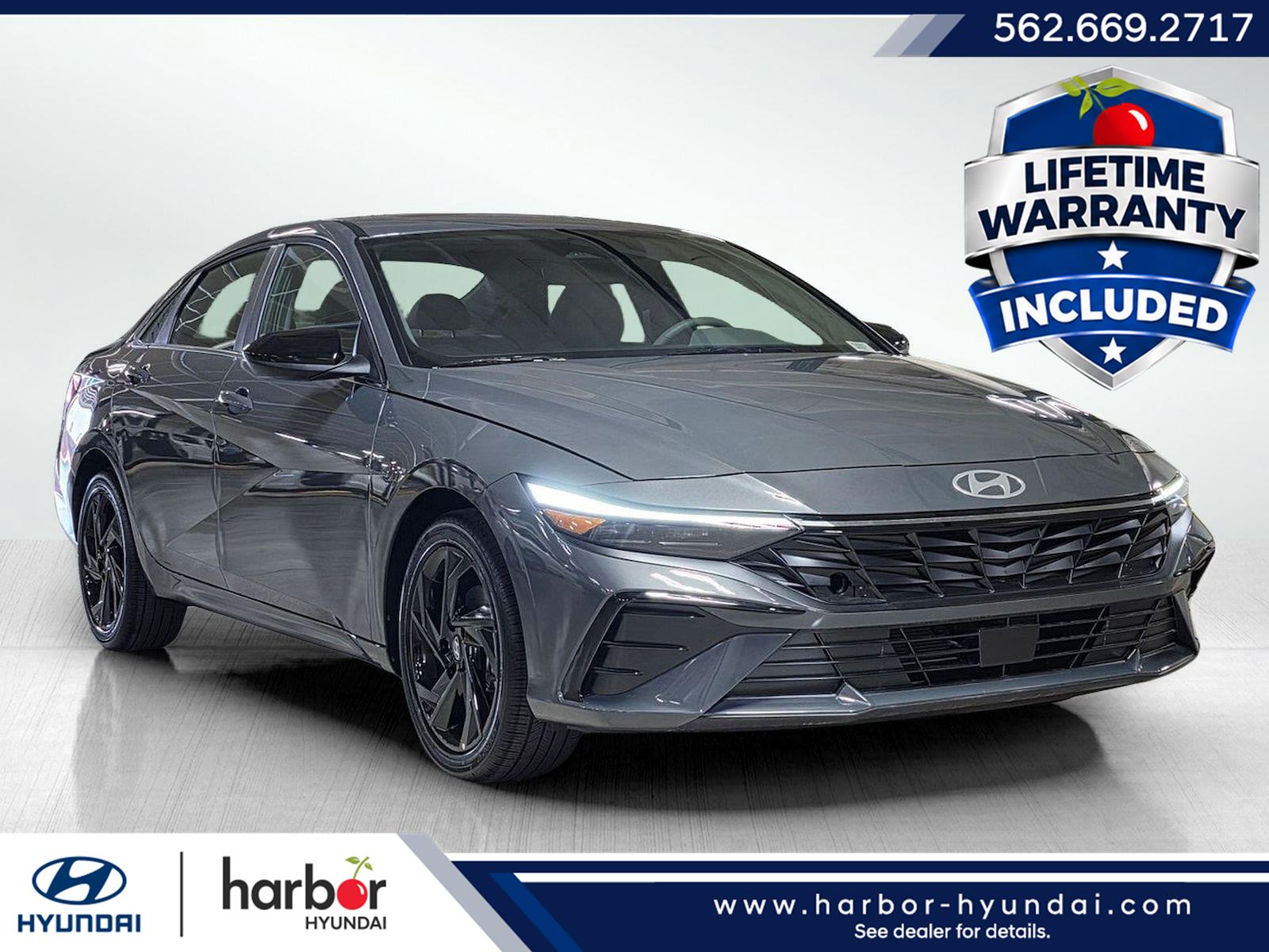 New 2026 Hyundai Elantra SEL Sport Premium Sedan