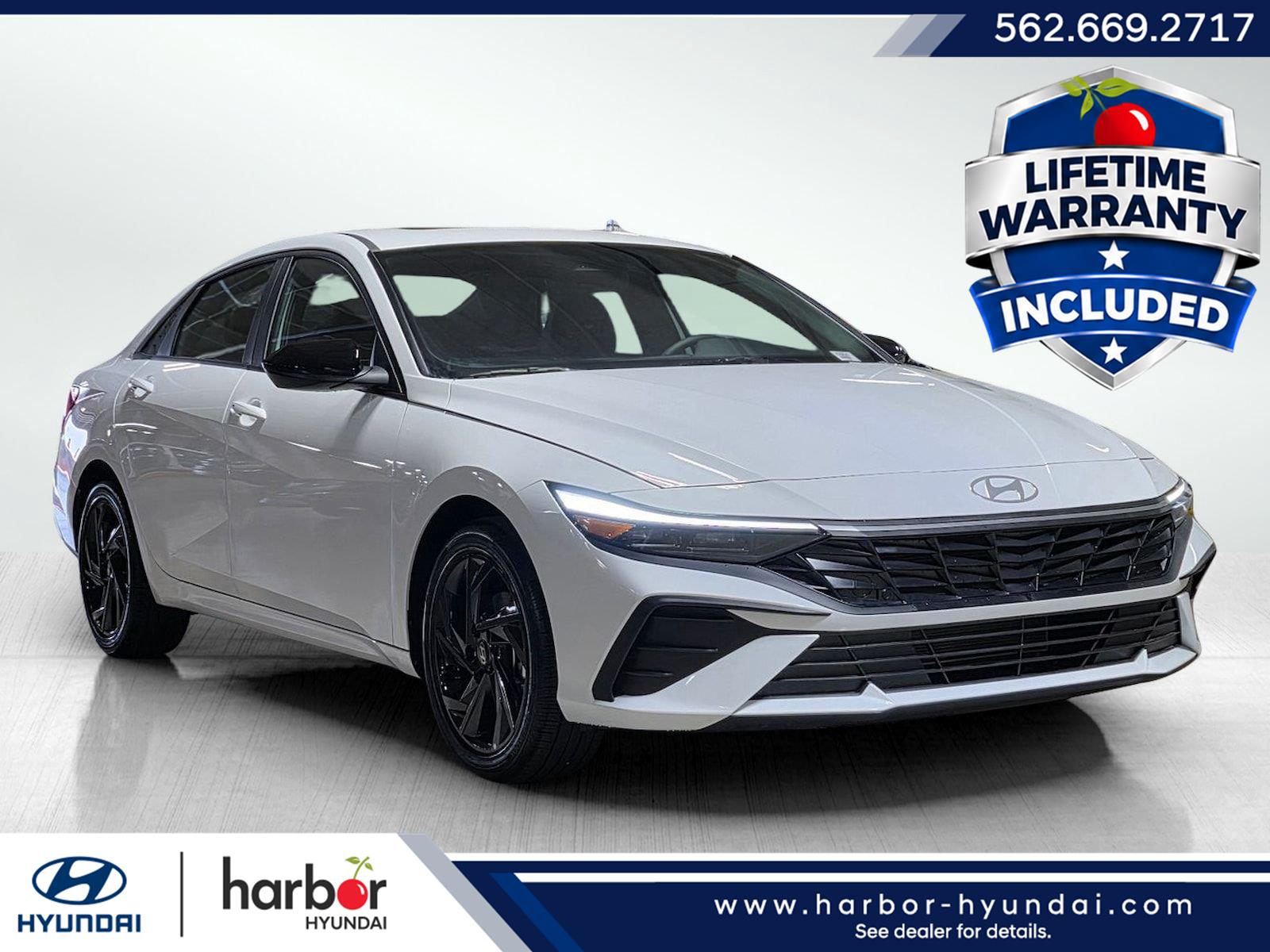 New 2026 Hyundai Elantra SEL Sport Plus Sedan