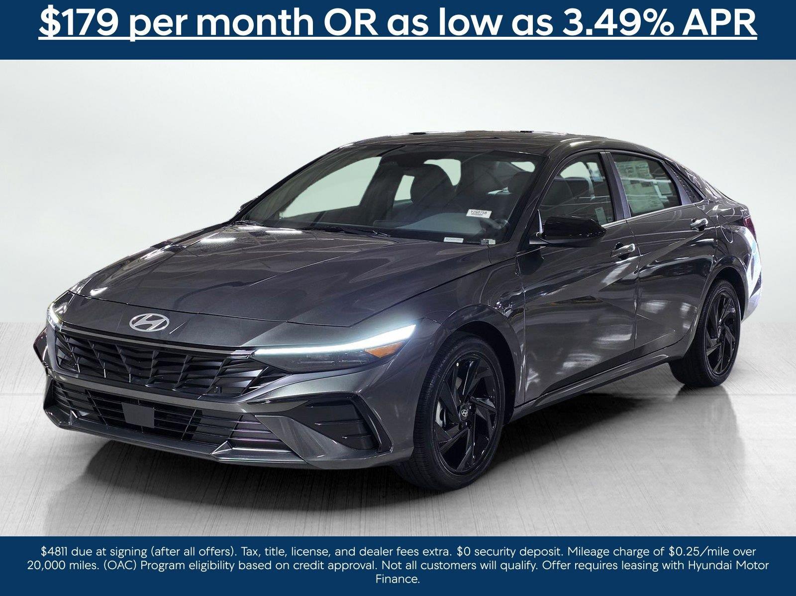 New 2026 Hyundai Elantra SEL Sport Premium Sedan