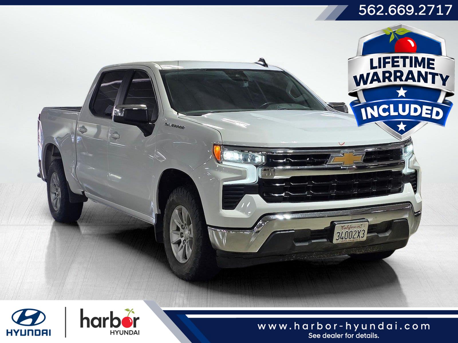  Chevrolet Silverado 1500 LT Crew Cab