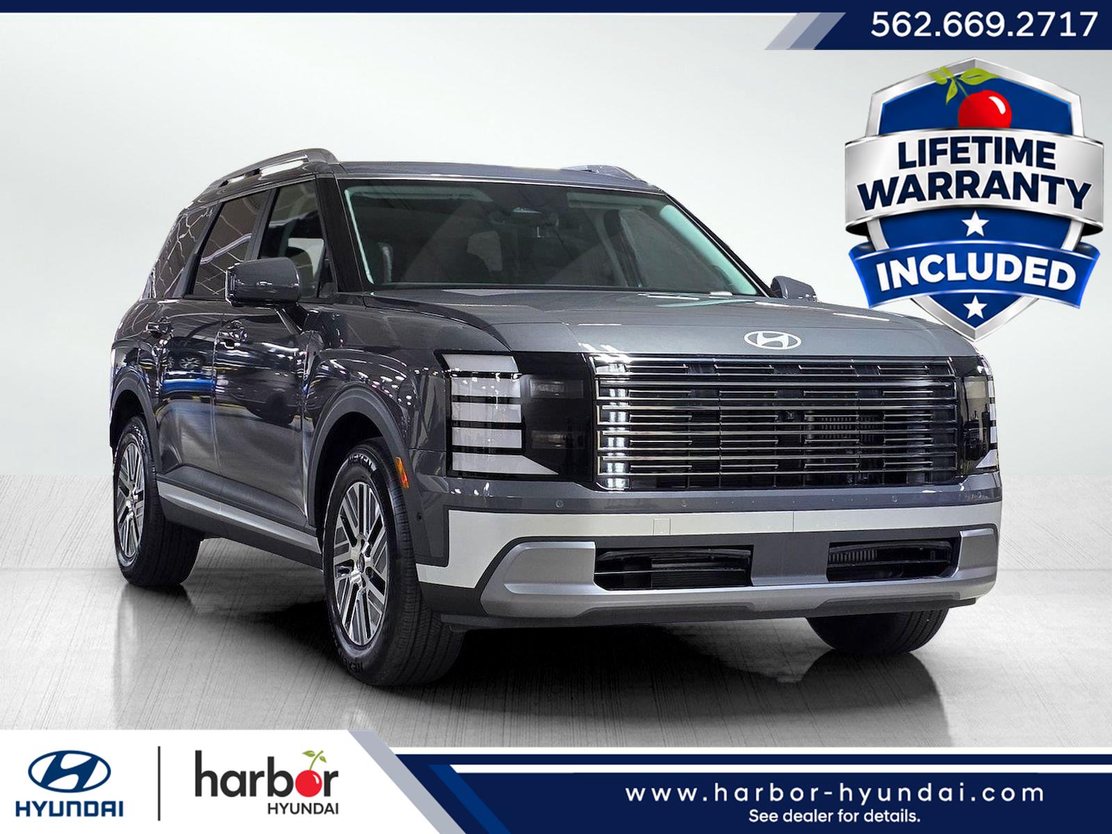 New 2027 Hyundai Palisade Hybrid Blue SEL Premium 7P SUV