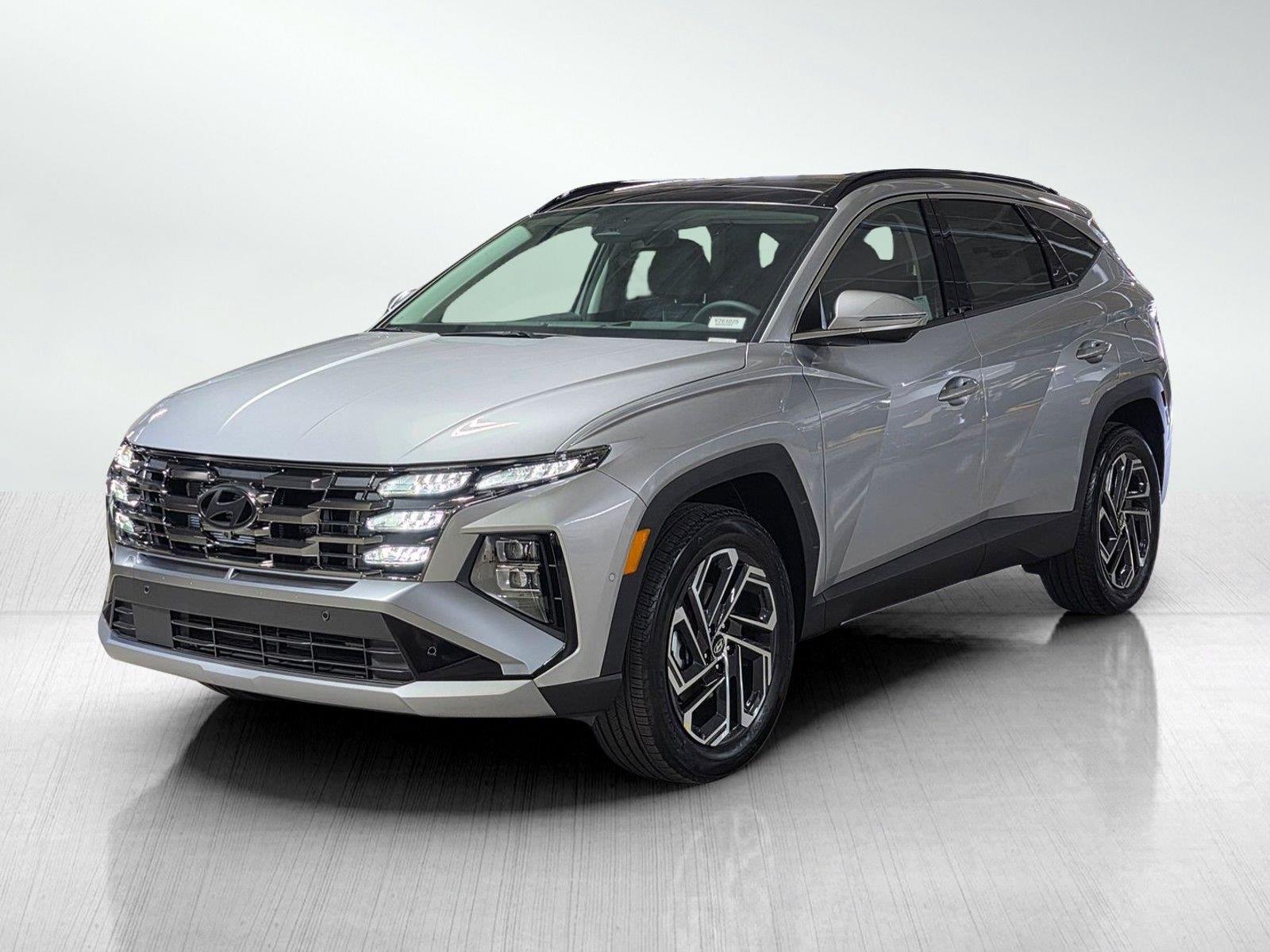 New 2026 Hyundai Tucson Hybrid Limited SUV