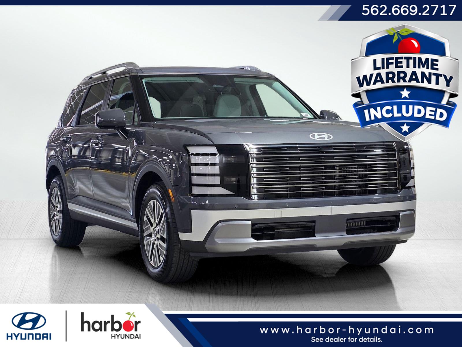 New 2027 Hyundai Palisade Hybrid Blue SEL 7P SUV