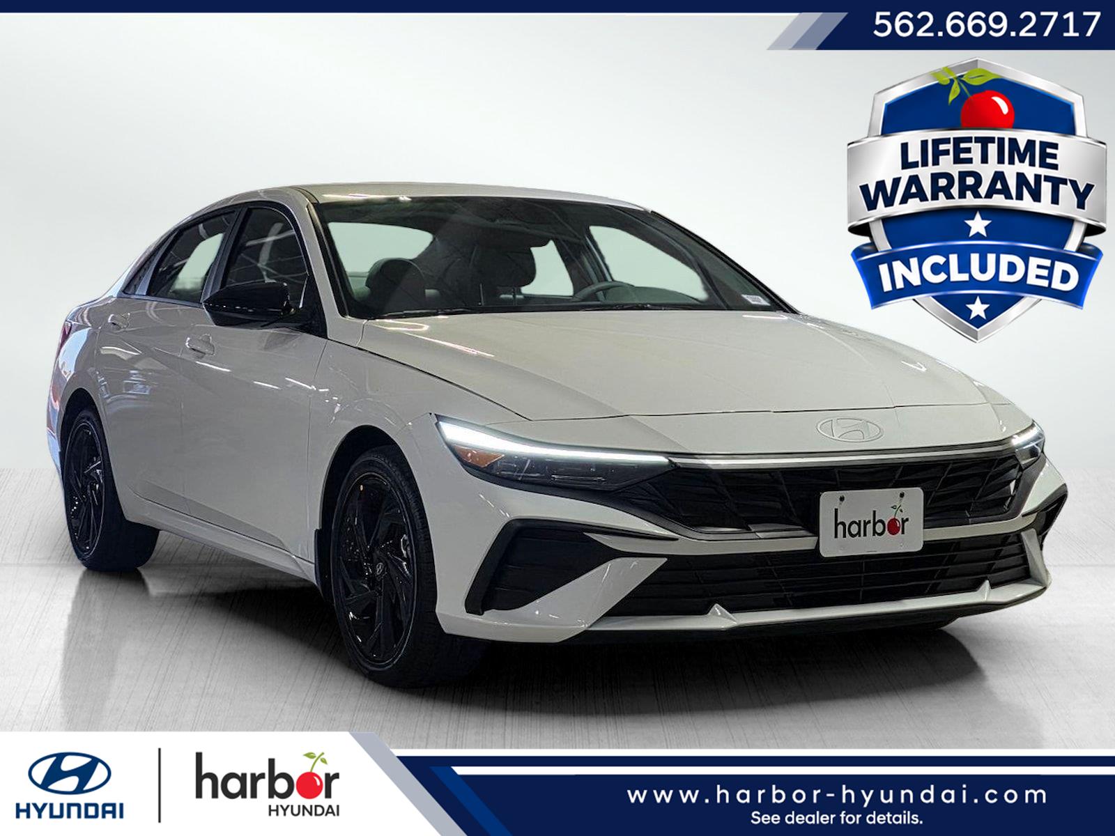 New 2026 Hyundai Elantra SEL Sport Sedan