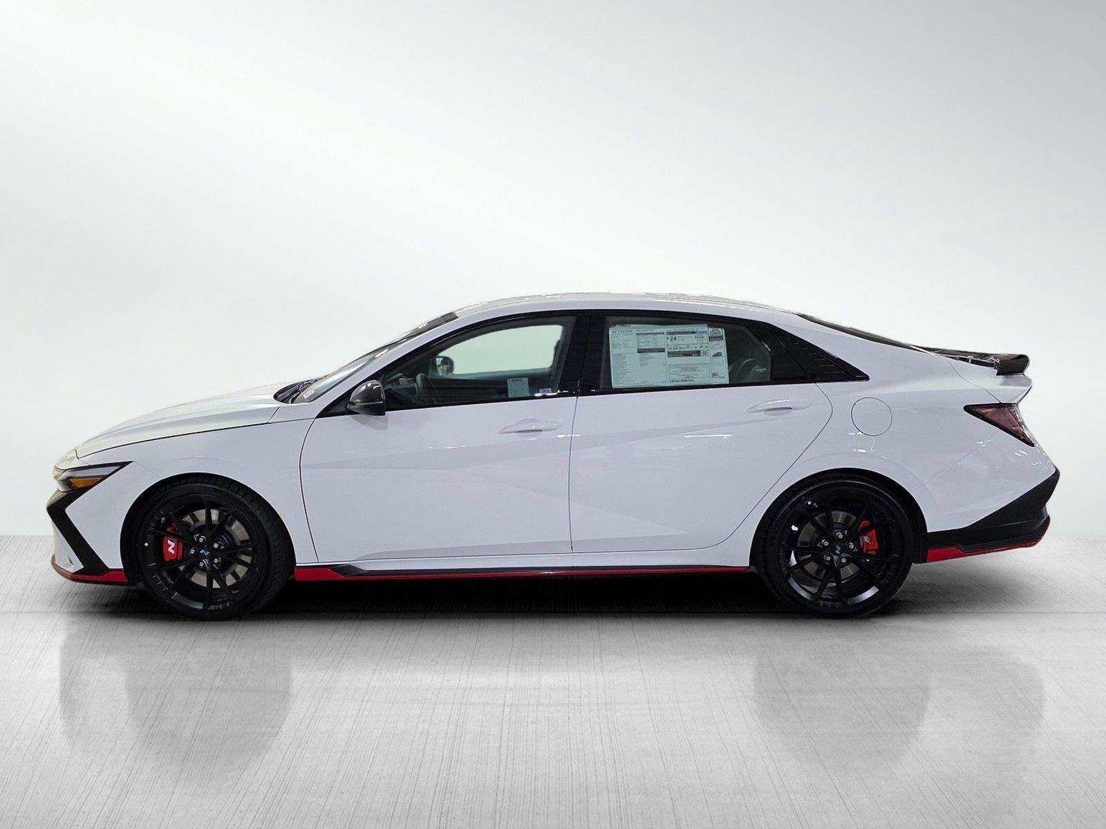 New 2026 Hyundai Elantra N Manual Sedan