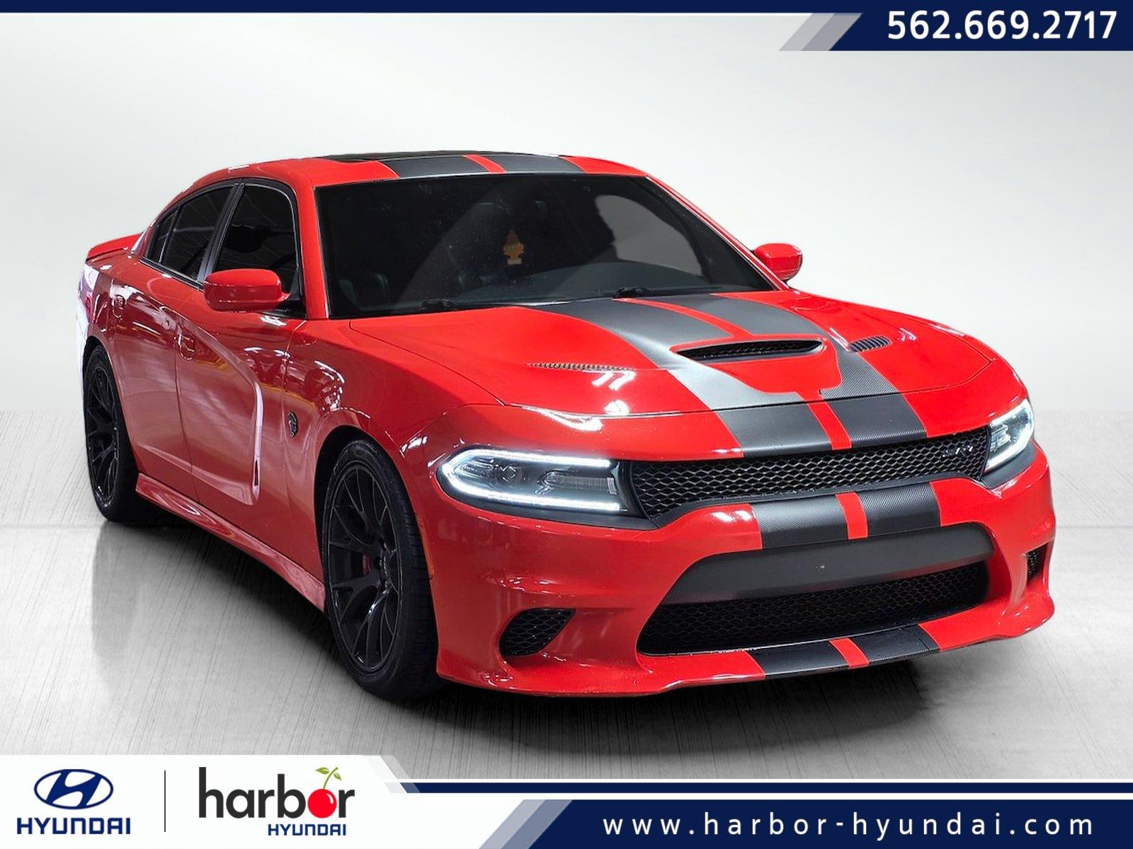 Used 2016 Dodge Charger SRT Hellcat Sedan