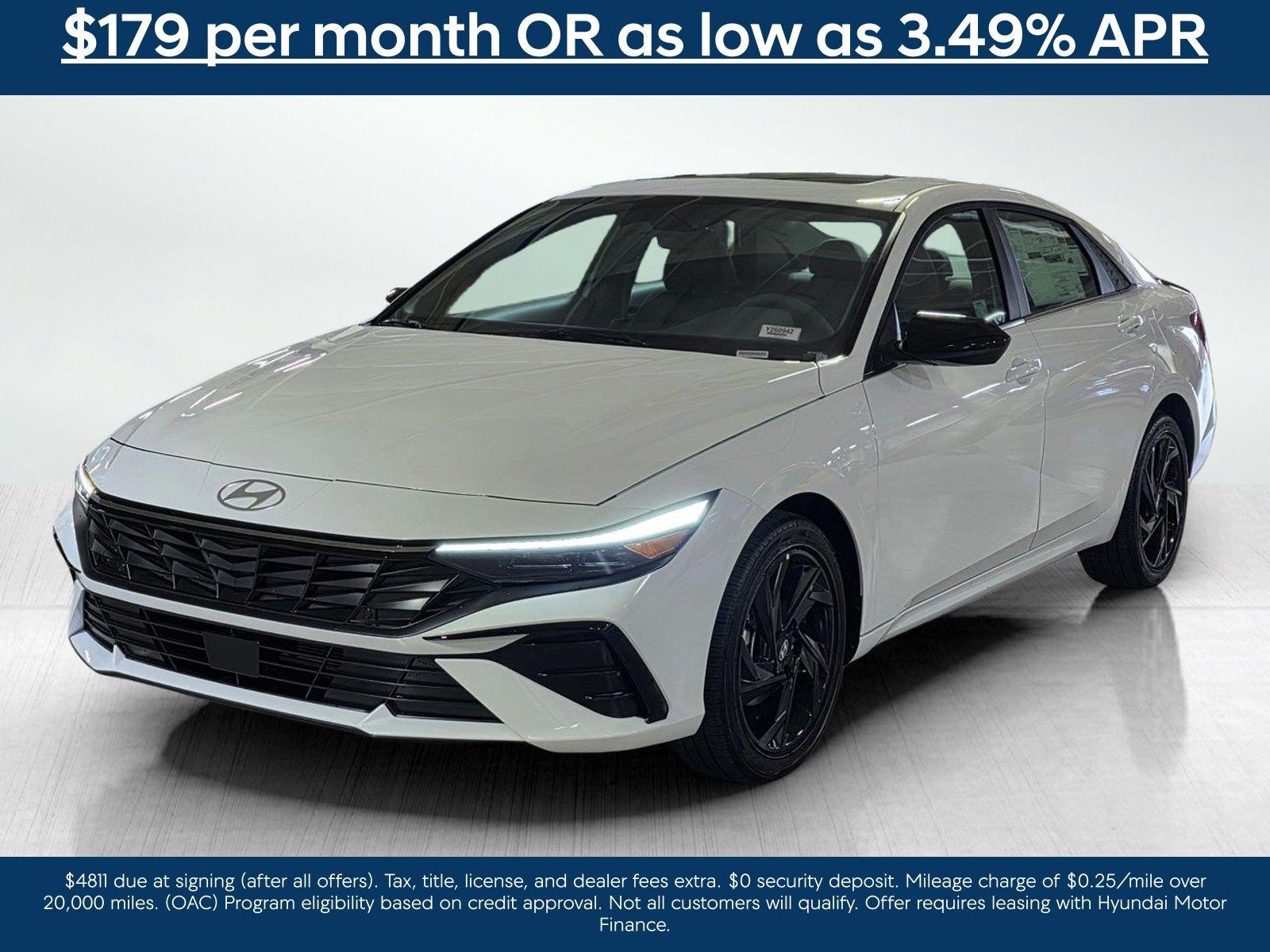 New 2026 Hyundai Elantra SEL Sport Premium Sedan