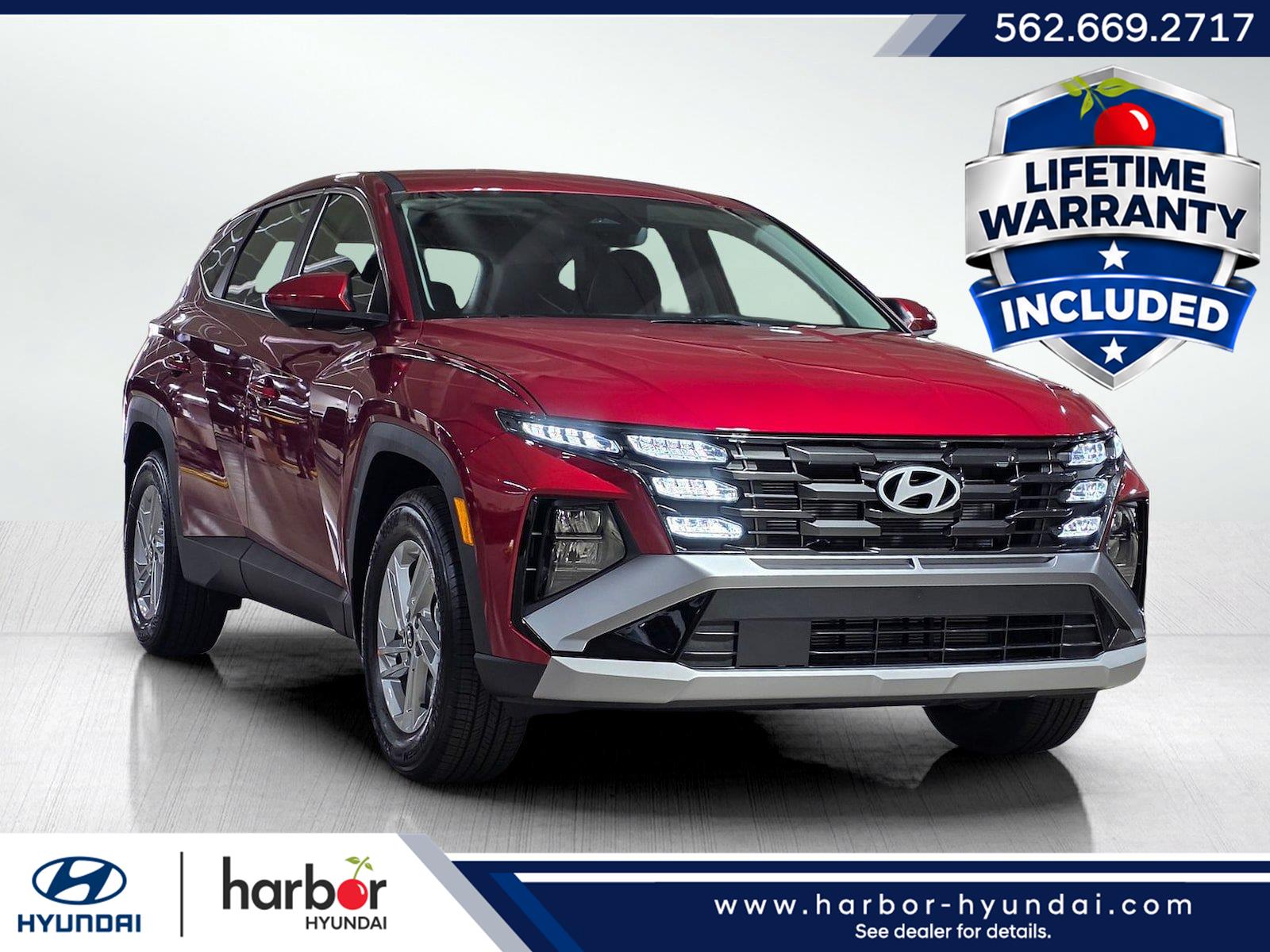 New 2026 Hyundai Tucson SE SUV