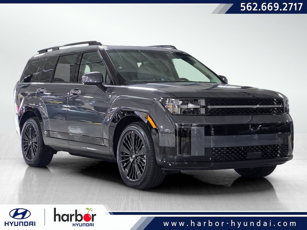 New 2026 Hyundai Santa Fe Hybrid Calligraphy SUV