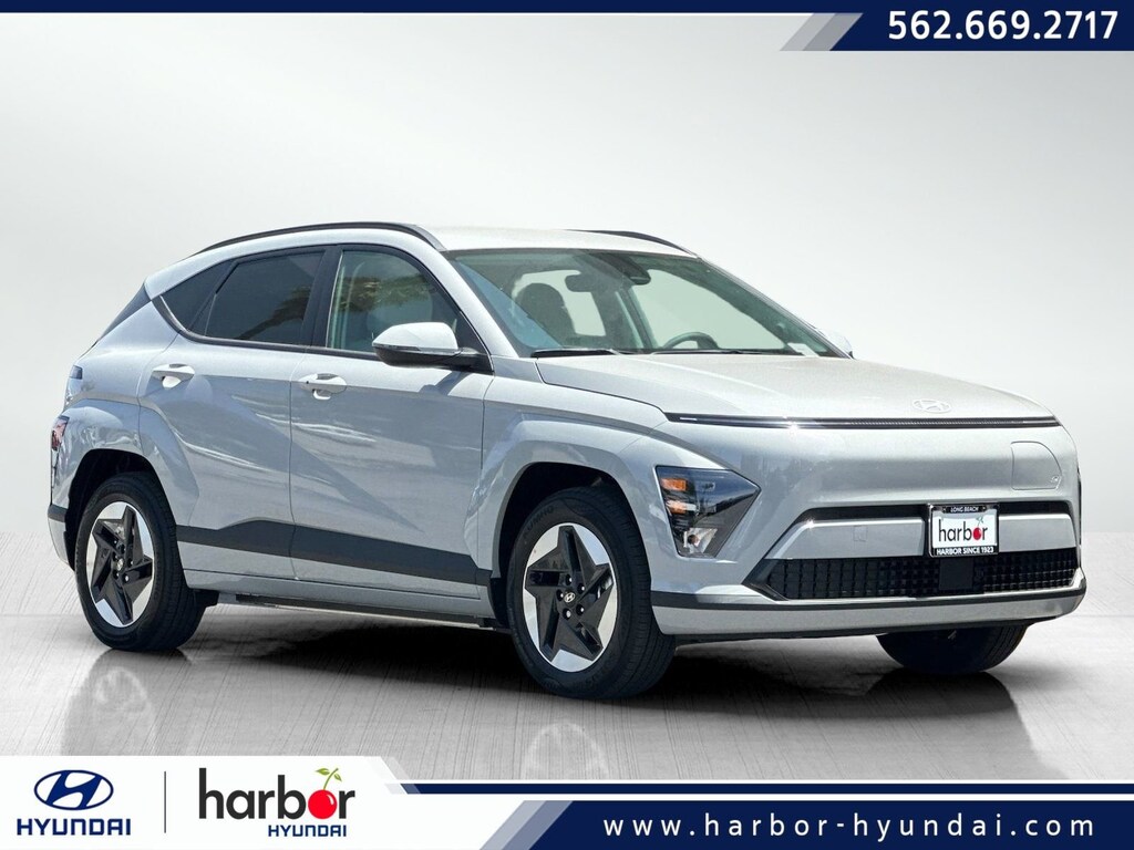 New 2025 Hyundai Kona Electric SEL Sport Utility