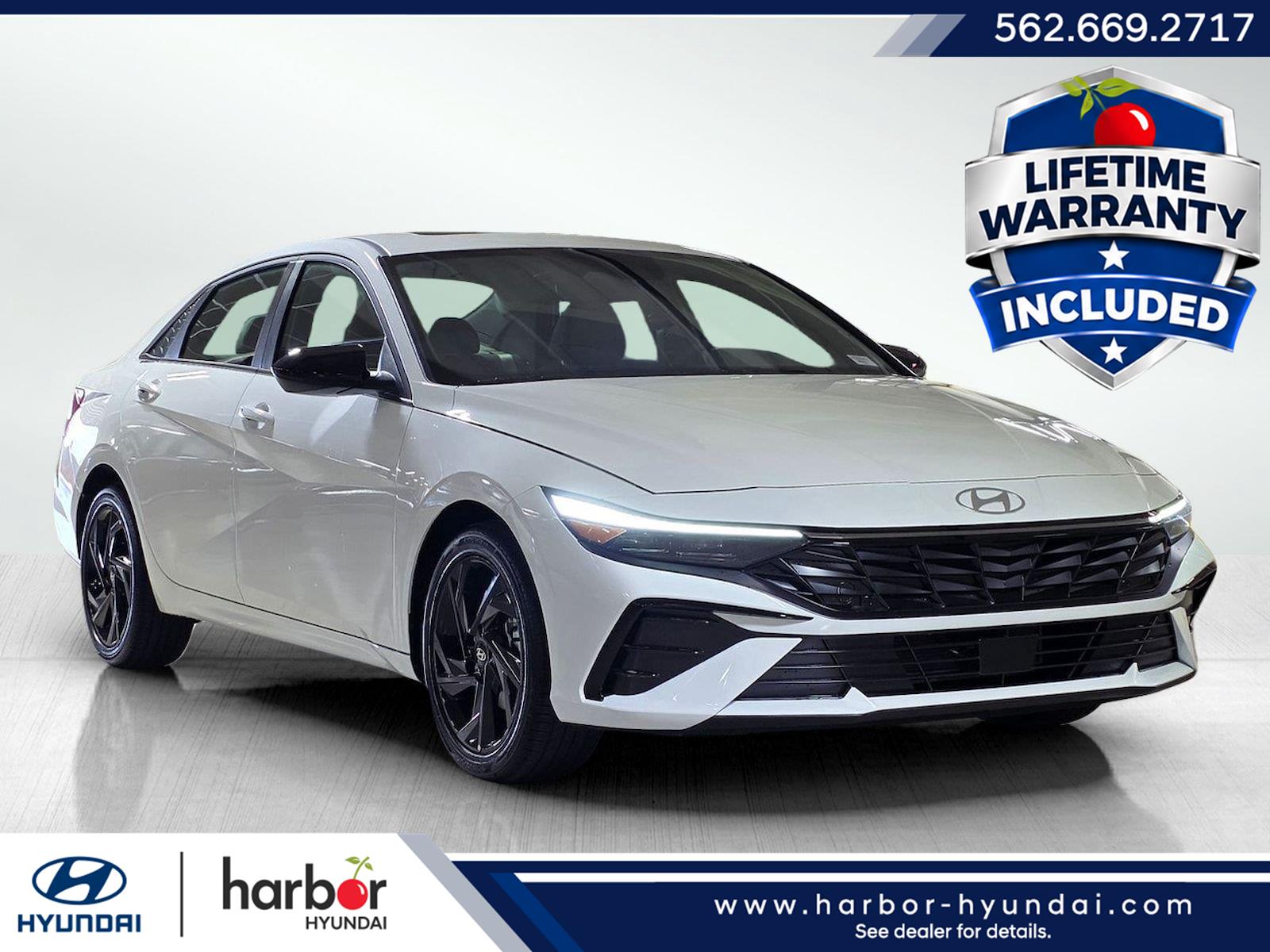New 2026 Hyundai Elantra SEL Sport Premium Sedan