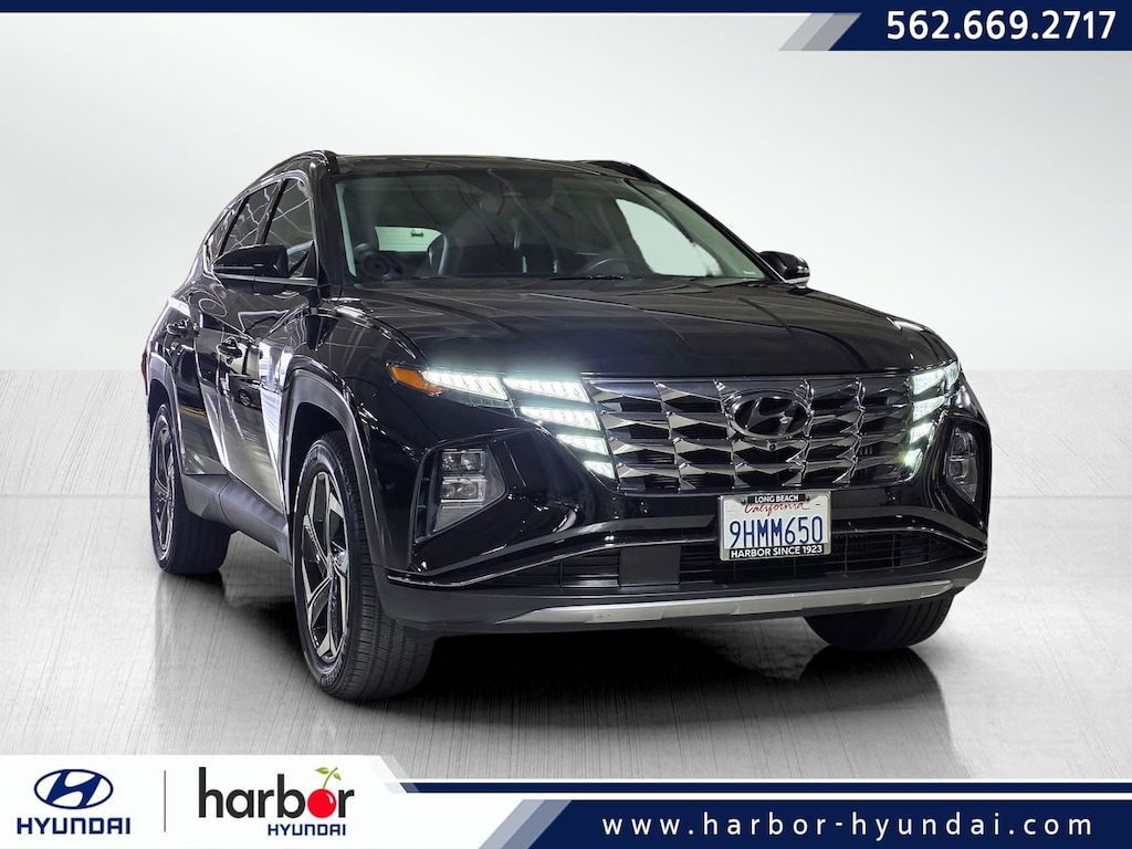 Used 2023 Hyundai Tucson Hybrid Limited SUV