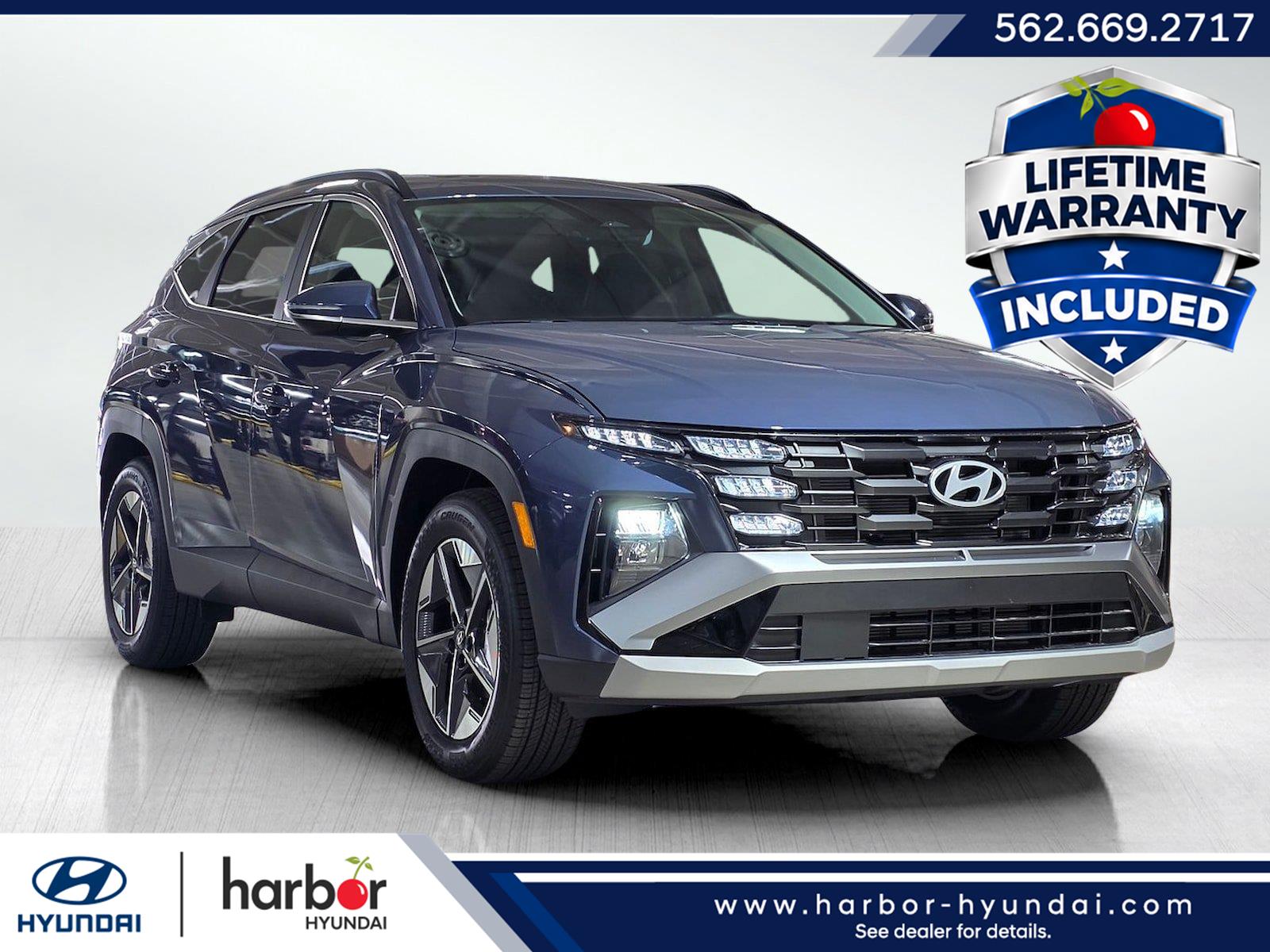 New 2026 Hyundai Tucson SEL Premium SUV