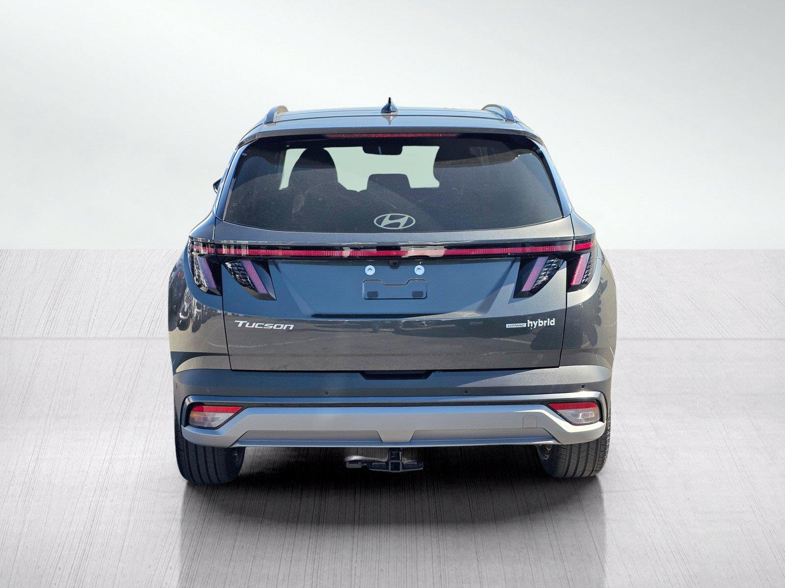 New 2026 Hyundai Tucson Hybrid Limited SUV