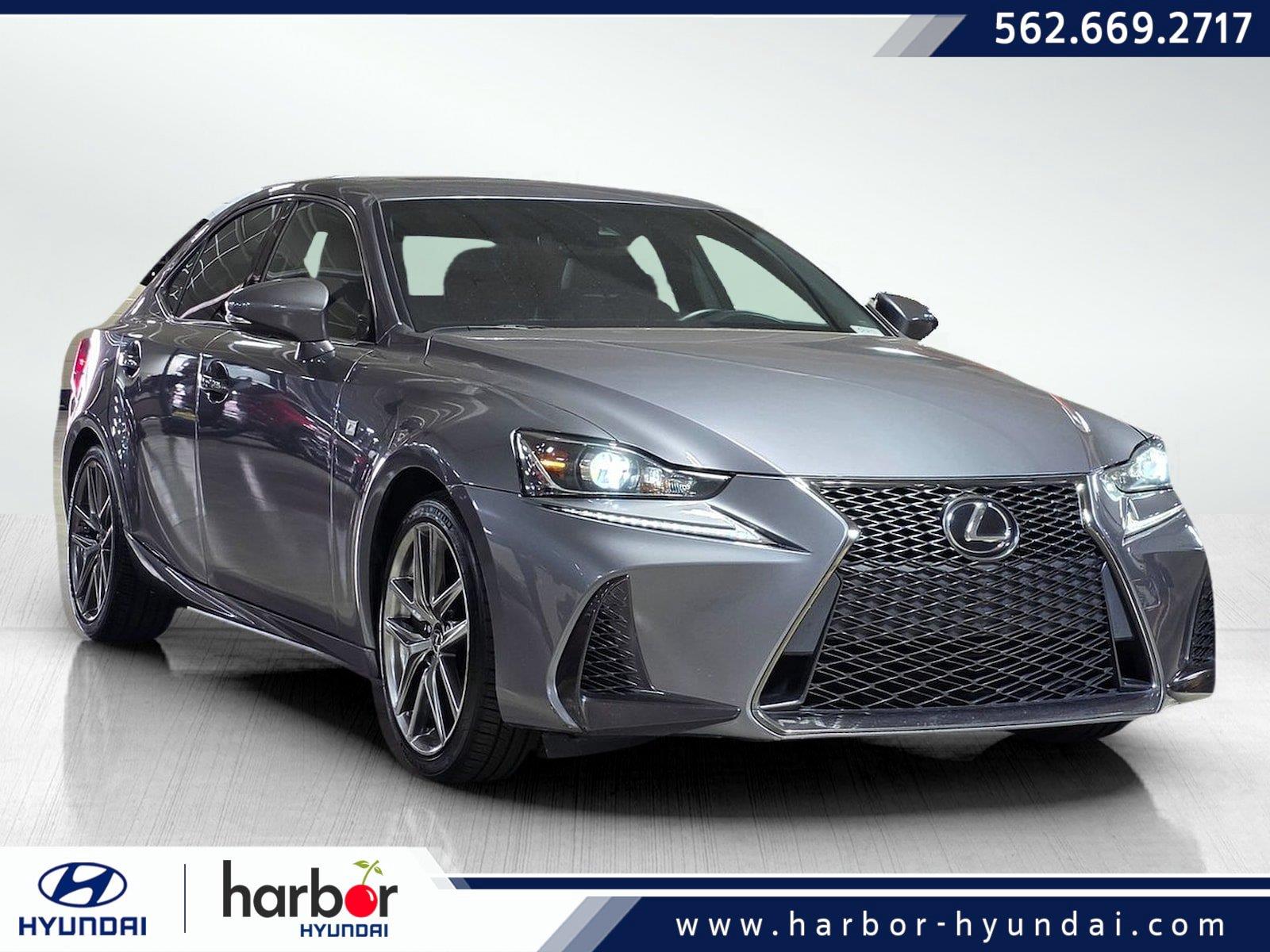 Used 2017 Lexus IS IS 350 F Sport Sedan