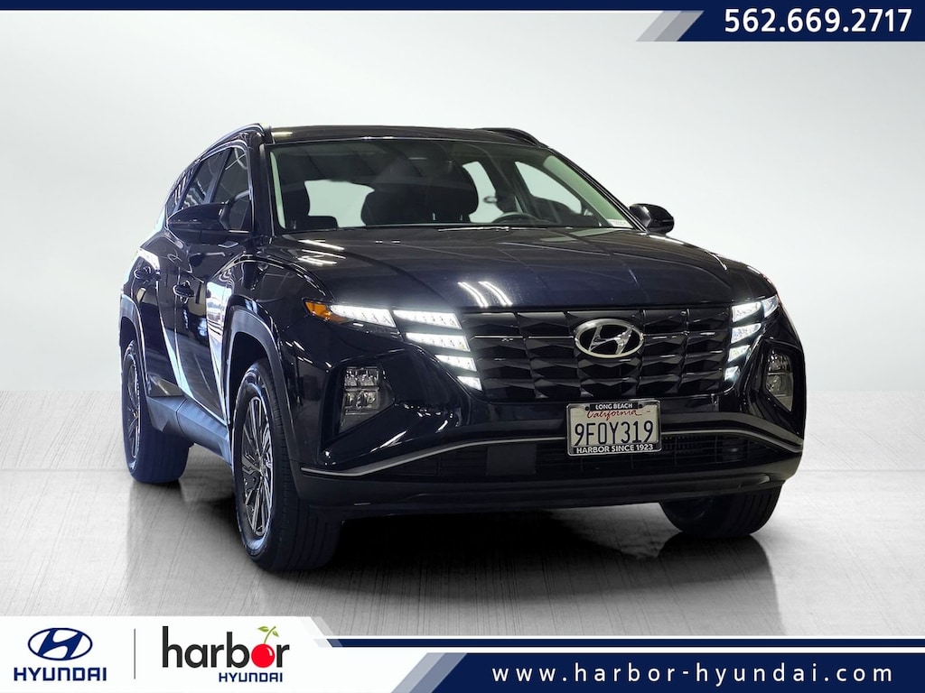 Used 2023 Hyundai Tucson Hybrid Blue SUV
